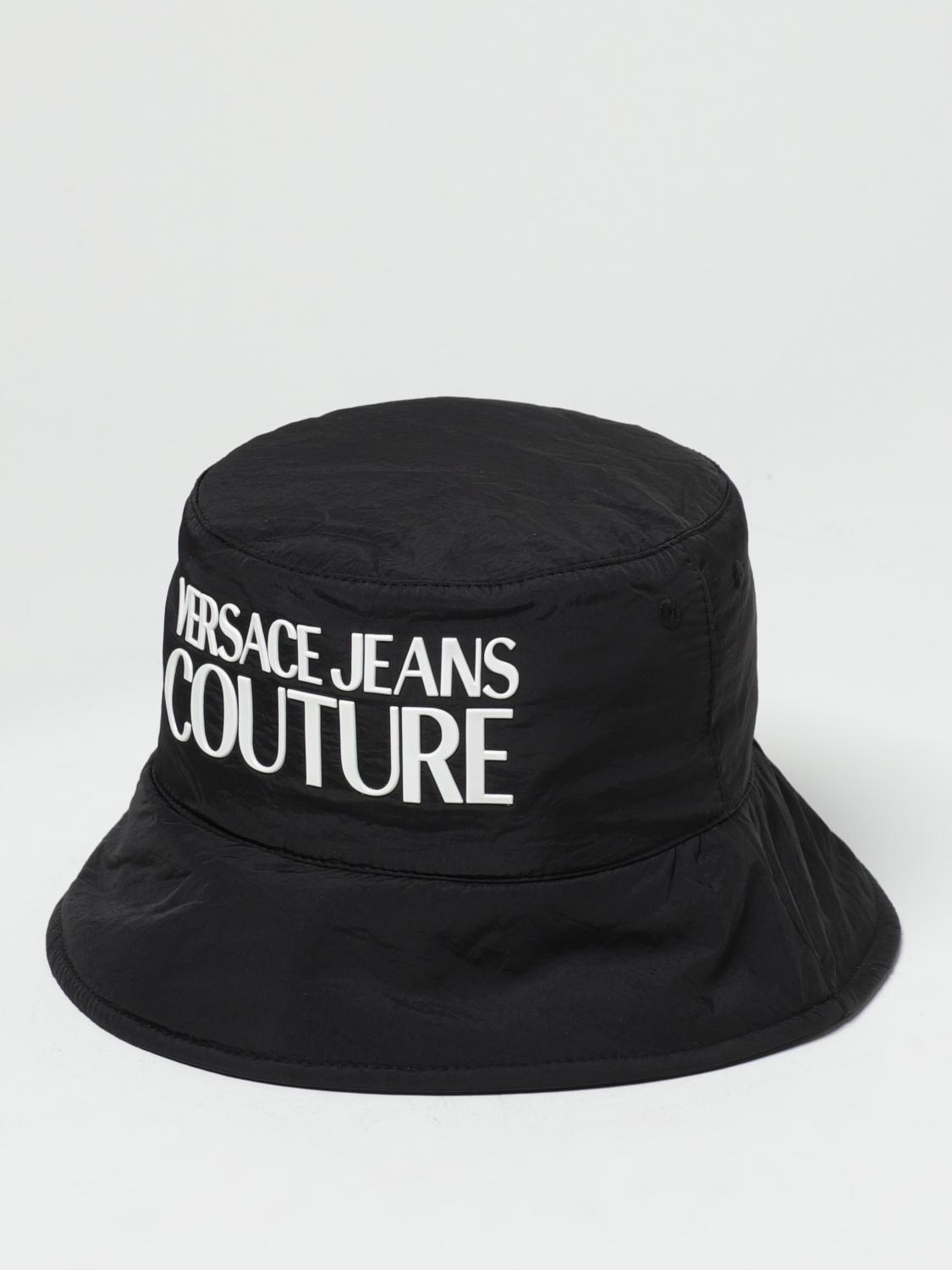 Versace Jeans Couture Hat VERSACE JEANS COUTURE Men colour Black