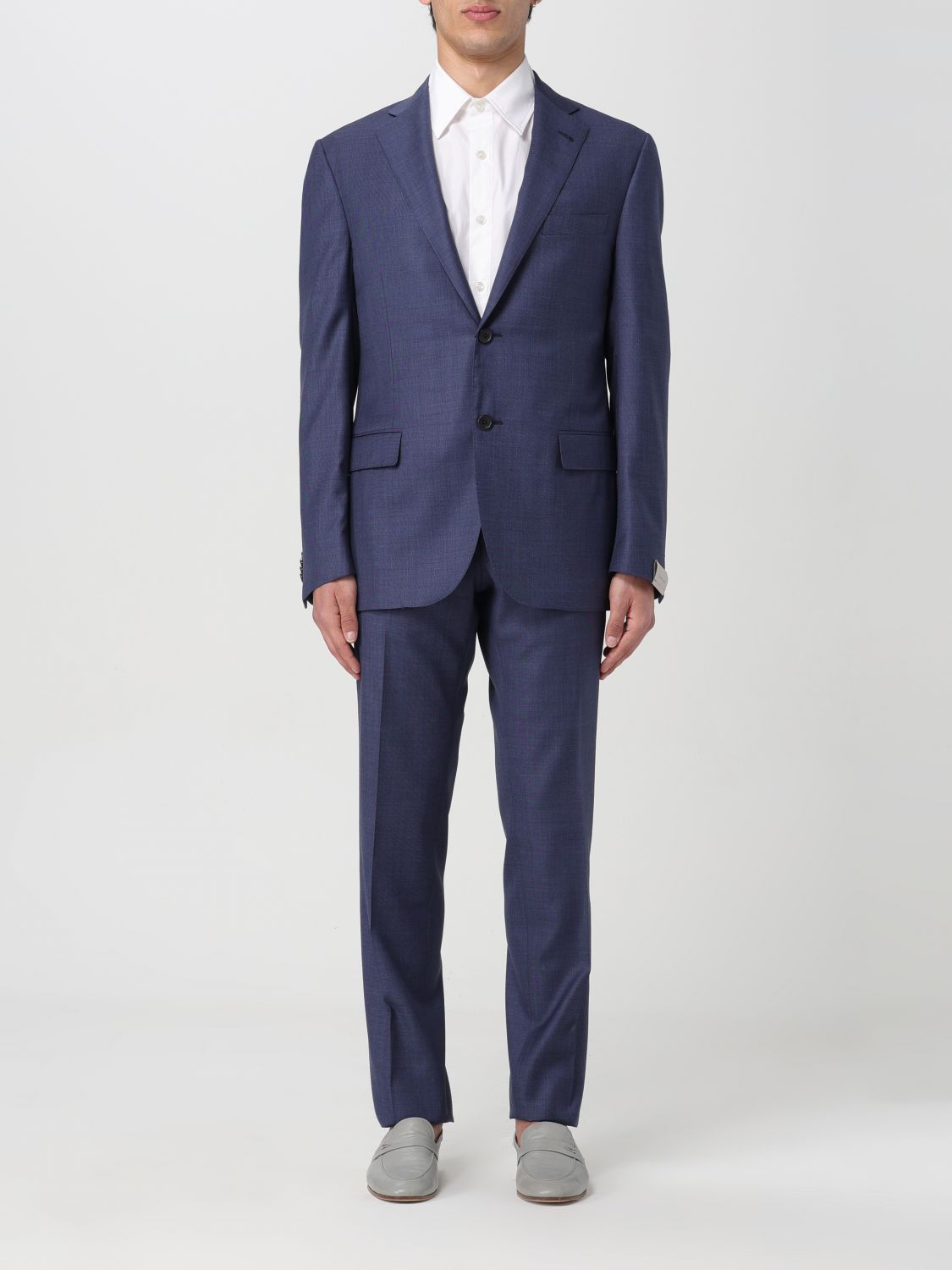 Corneliani Suit CORNELIANI Men colour Blue