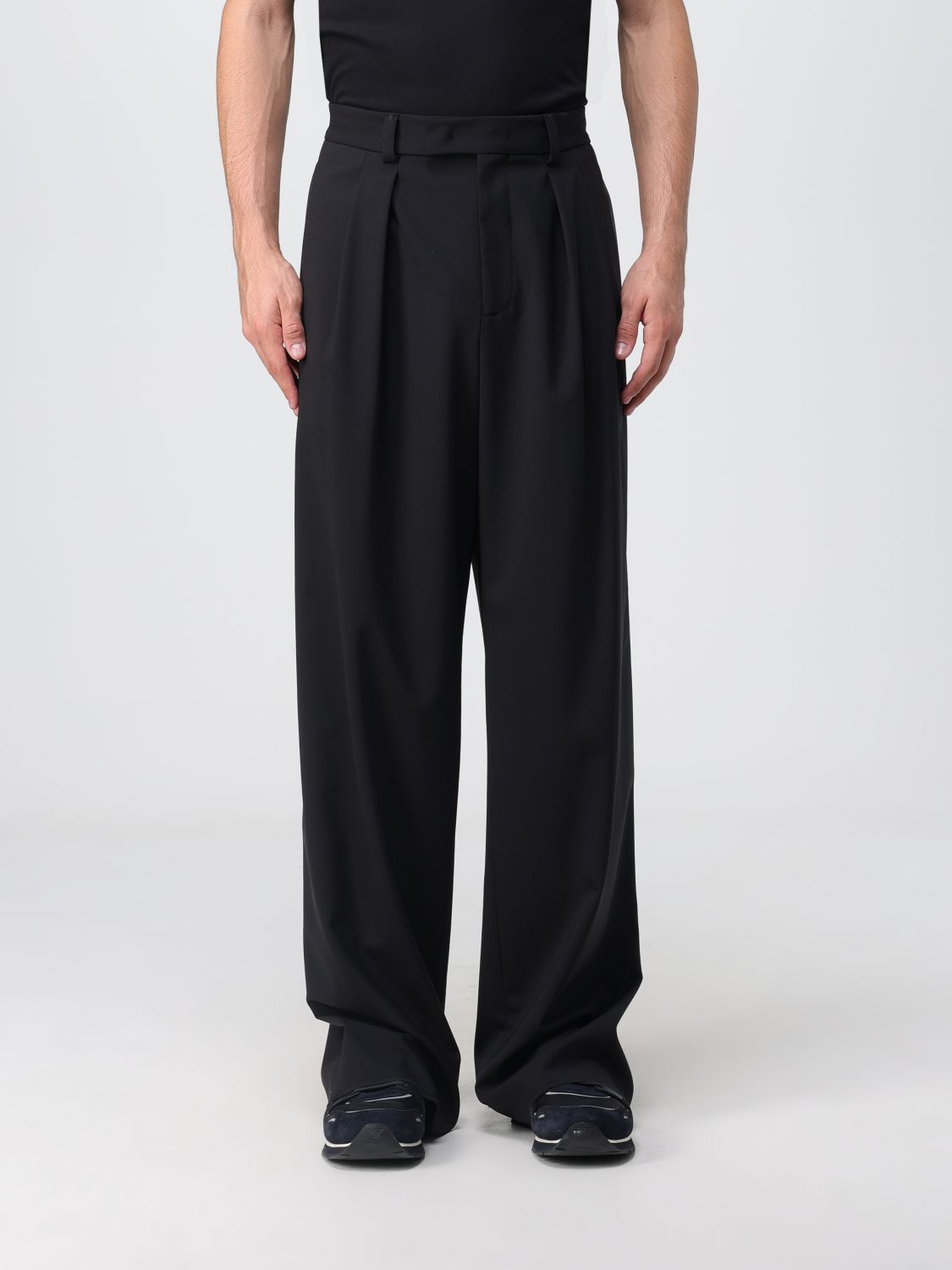 Emporio Armani Trousers EMPORIO ARMANI Men colour Black