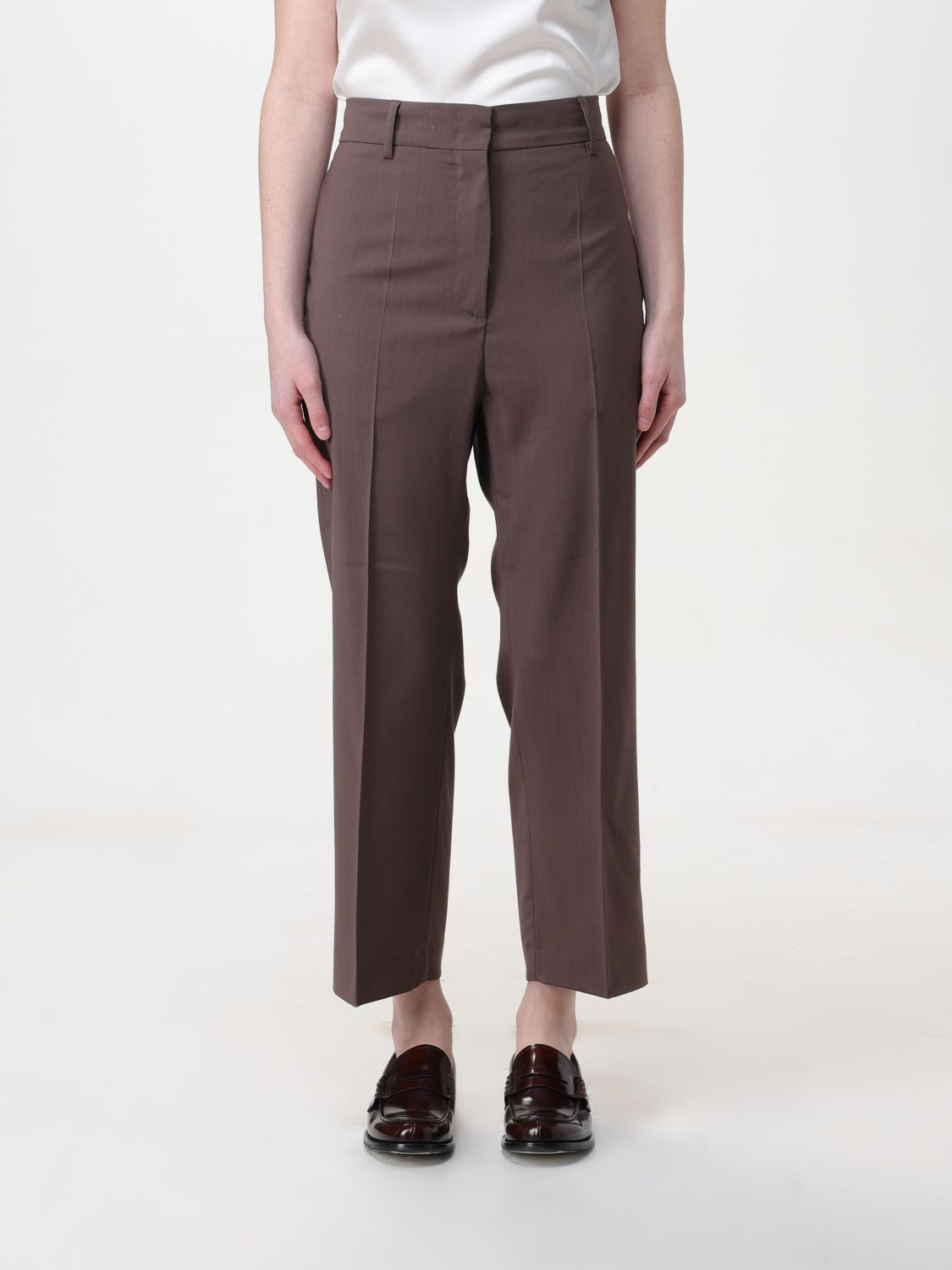 Barena Trousers BARENA Woman colour Lilac