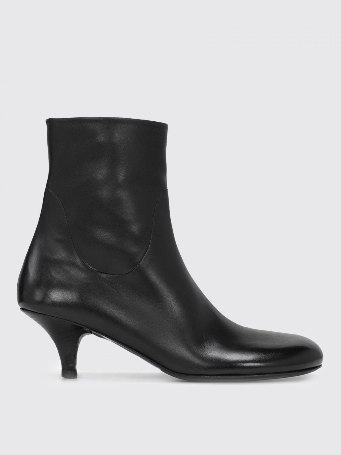 Marsèll Flat Ankle Boots MARSÈLL Woman colour Black