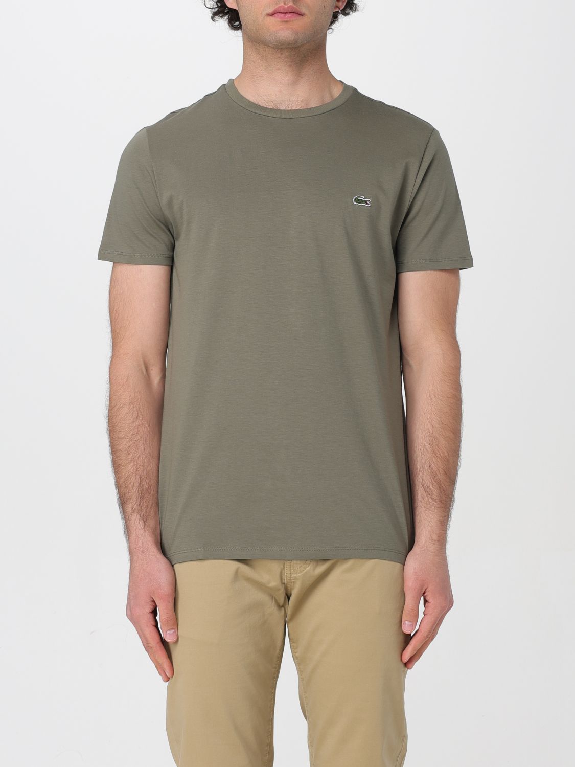 Lacoste T-Shirt LACOSTE Men colour Olive