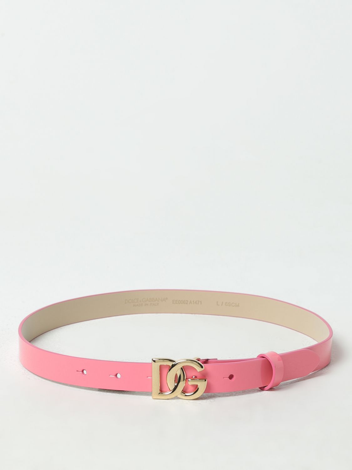 Dolce & Gabbana Belt DOLCE & GABBANA Kids colour Fuchsia