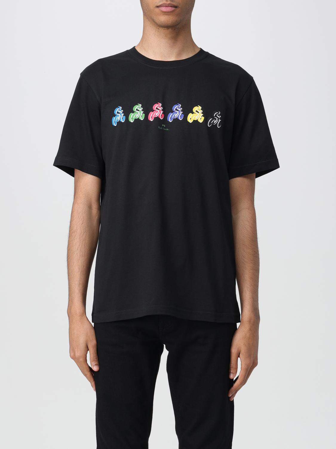 Ps Paul Smith T-Shirt PS PAUL SMITH Men colour Black