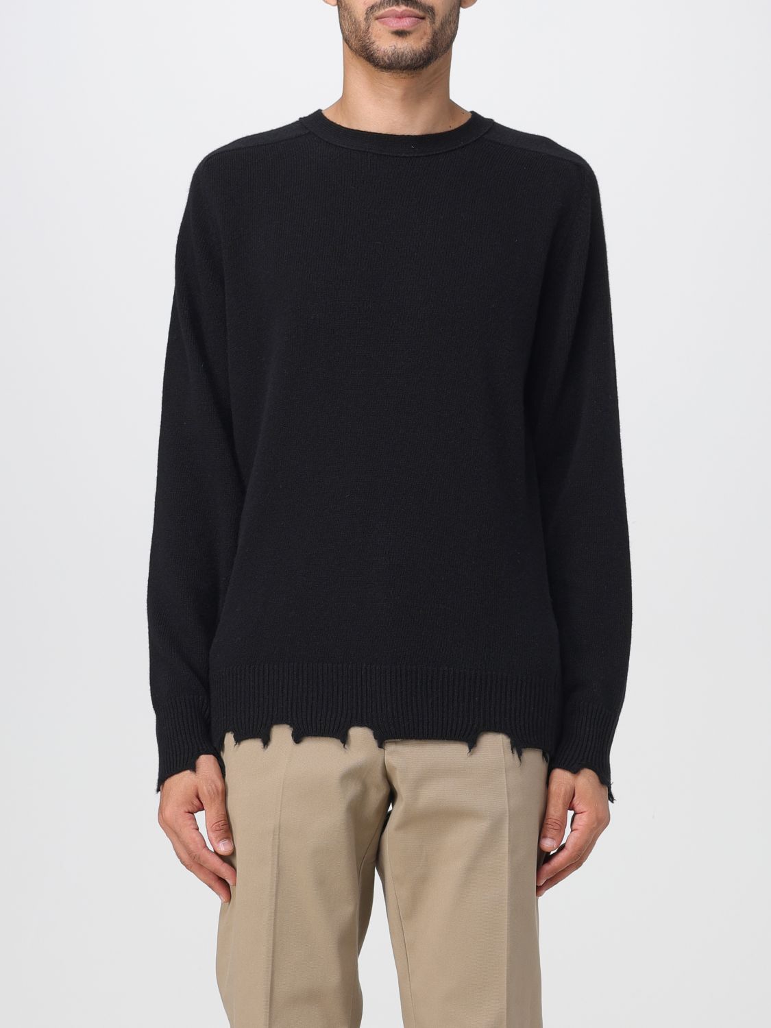 Grifoni Jumper GRIFONI Men colour Black