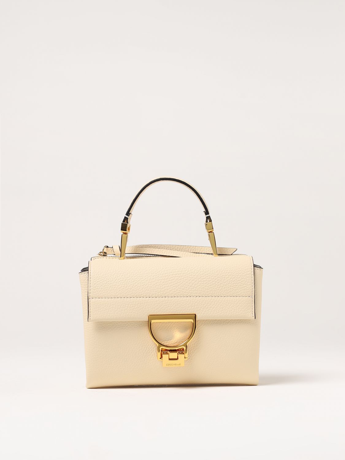 Coccinelle Mini Bag COCCINELLE Woman colour Butter