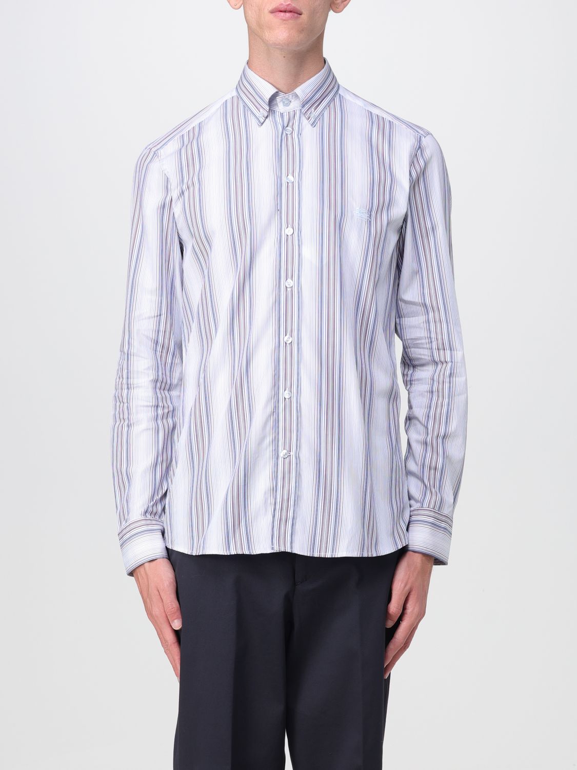 Etro Shirt ETRO Men colour Sky Blue