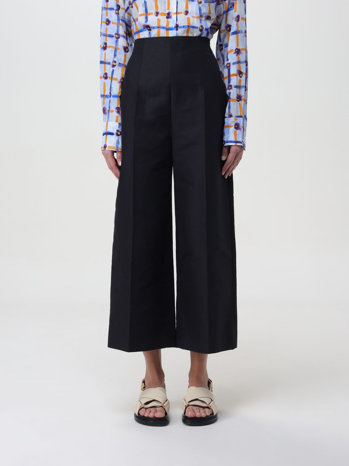 Marni Trousers MARNI Woman colour Black