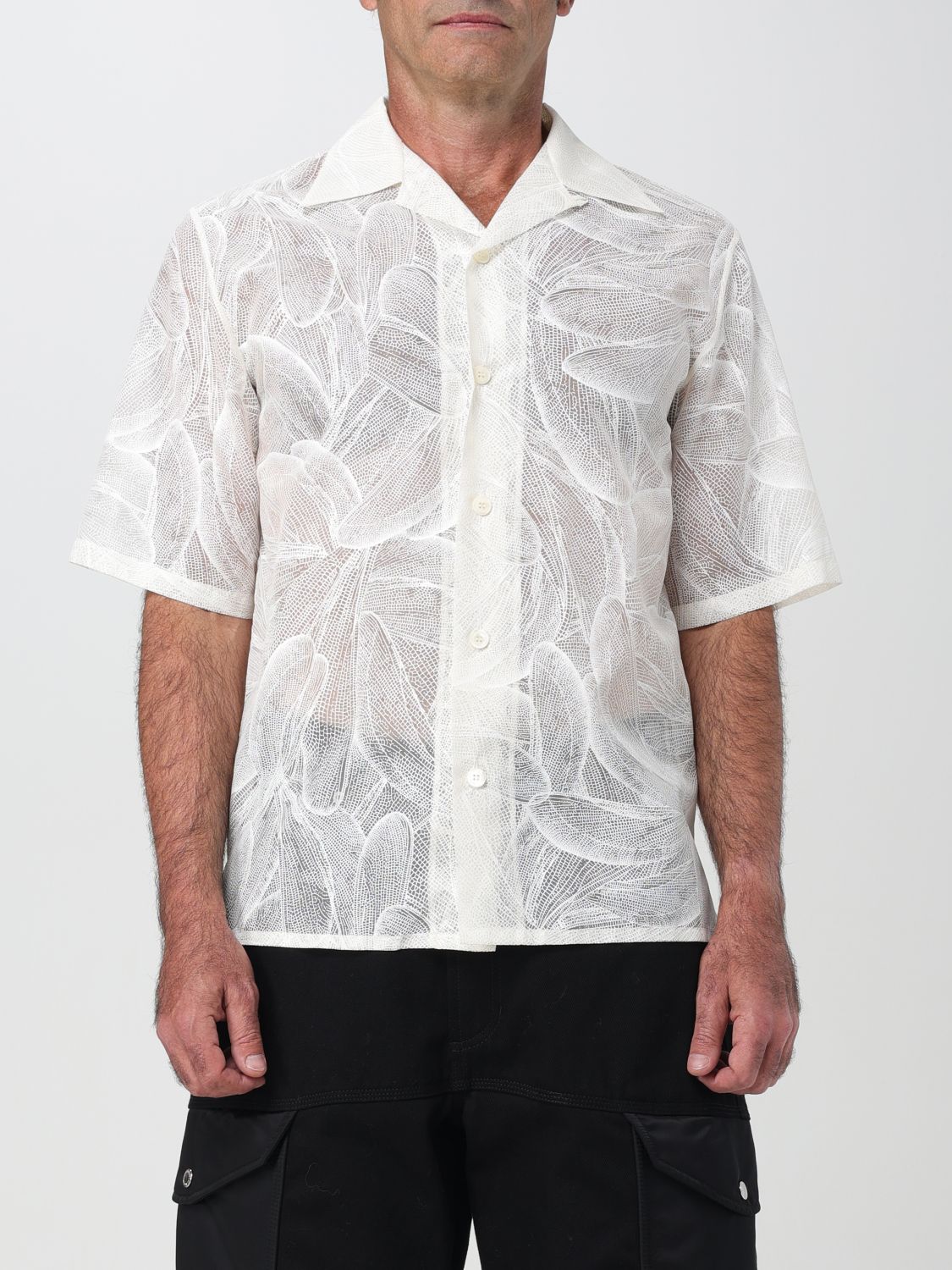 Alexander McQueen Shirt ALEXANDER MCQUEEN Men colour White