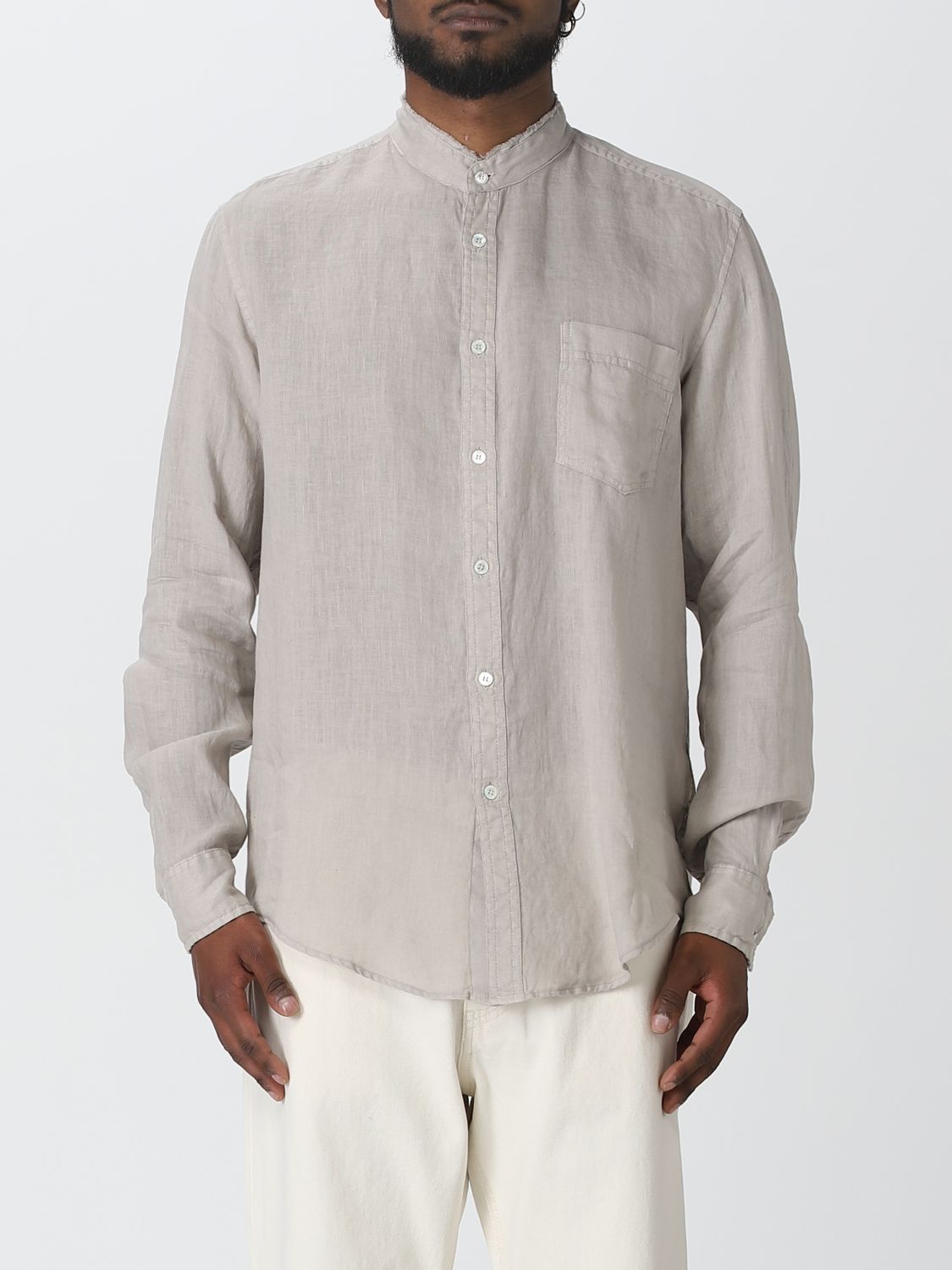 Grifoni Shirt GRIFONI Men colour Beige