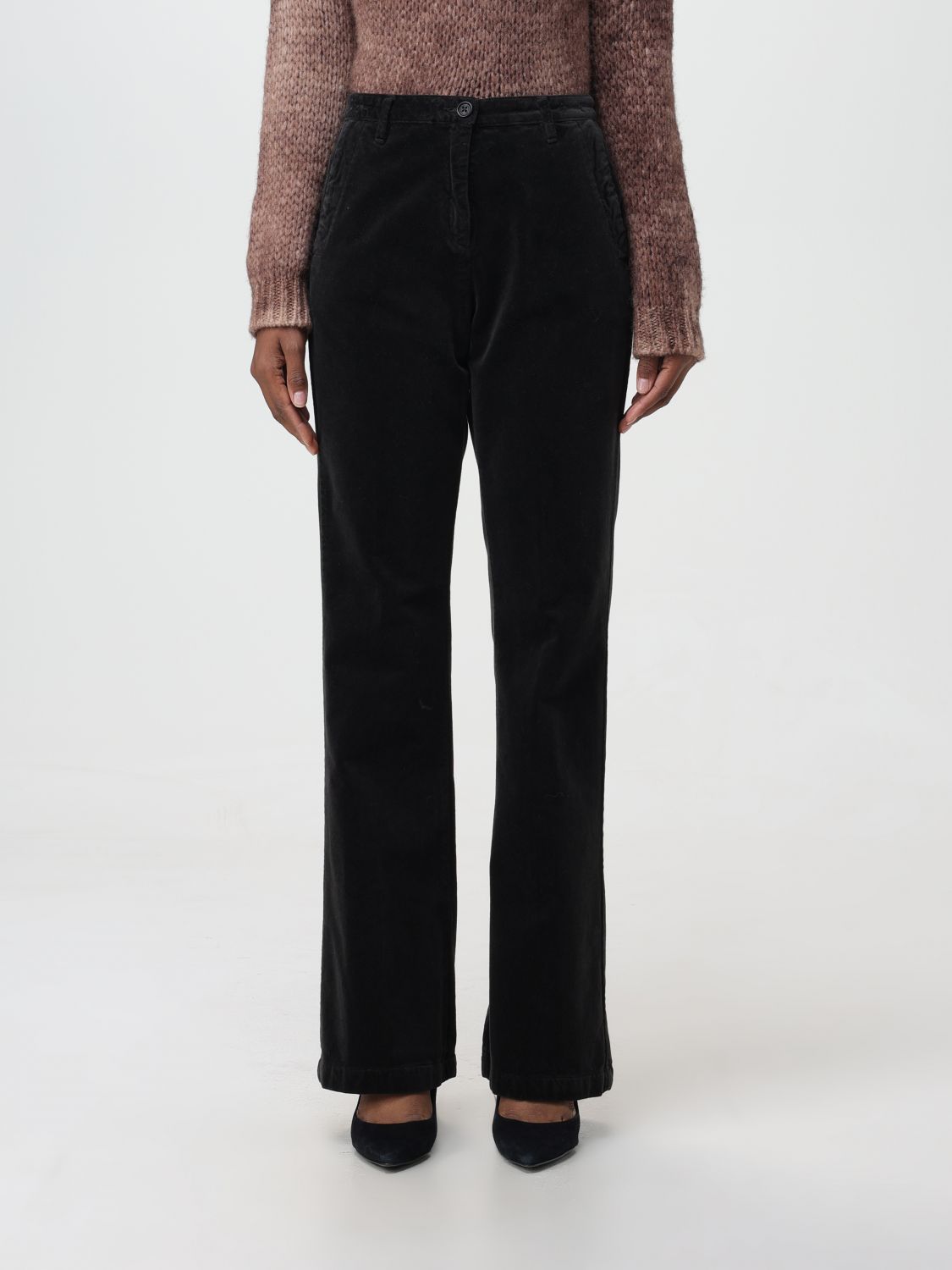 Massimo Alba Trousers MASSIMO ALBA Woman colour Black