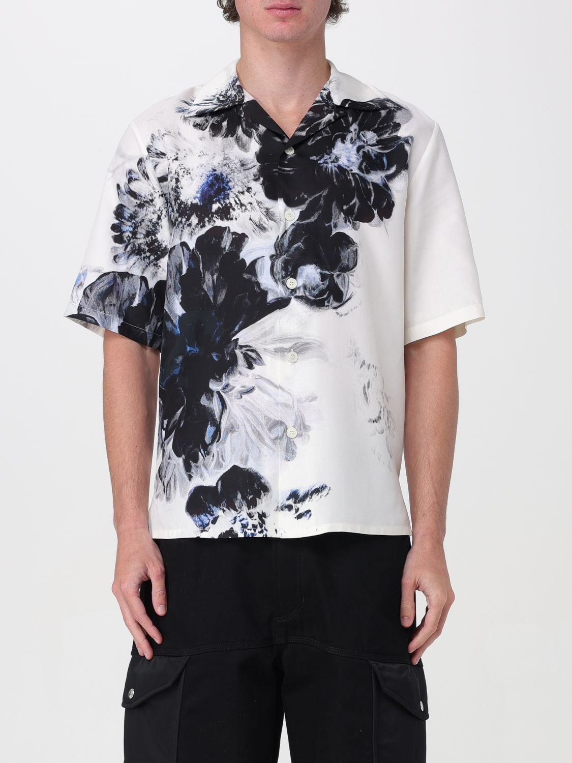 Alexander McQueen Shirt ALEXANDER MCQUEEN Men color White