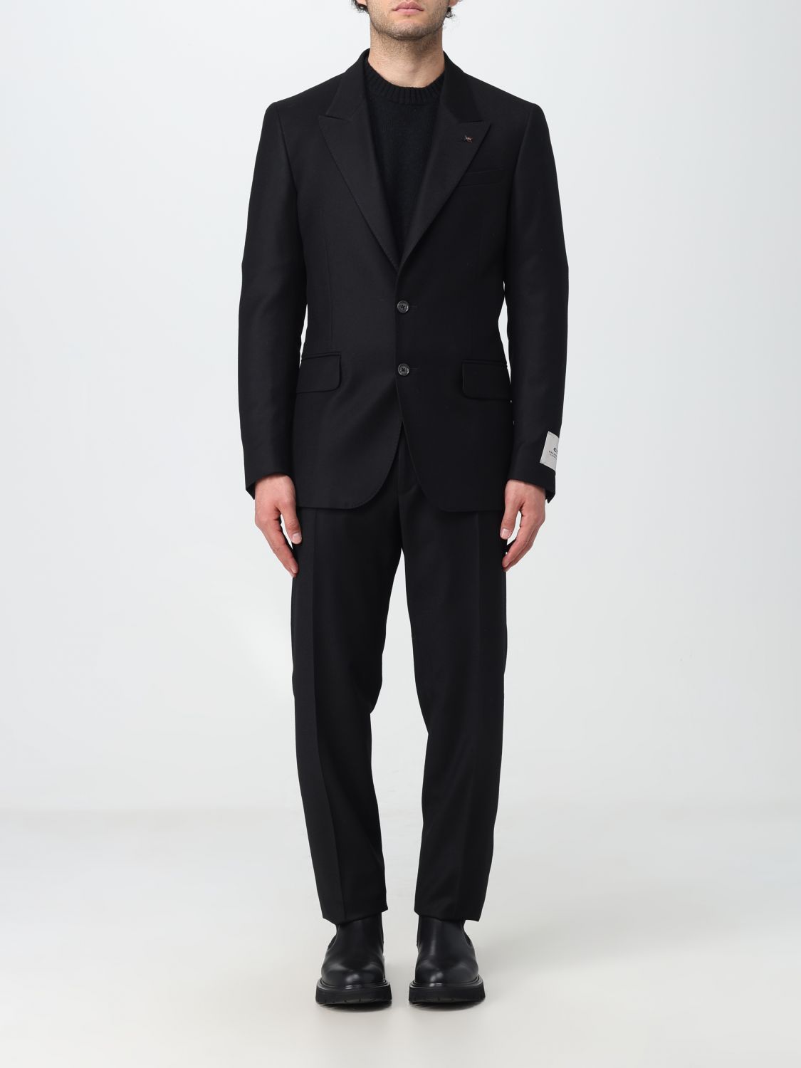 Corneliani Suit CORNELIANI Men colour Black