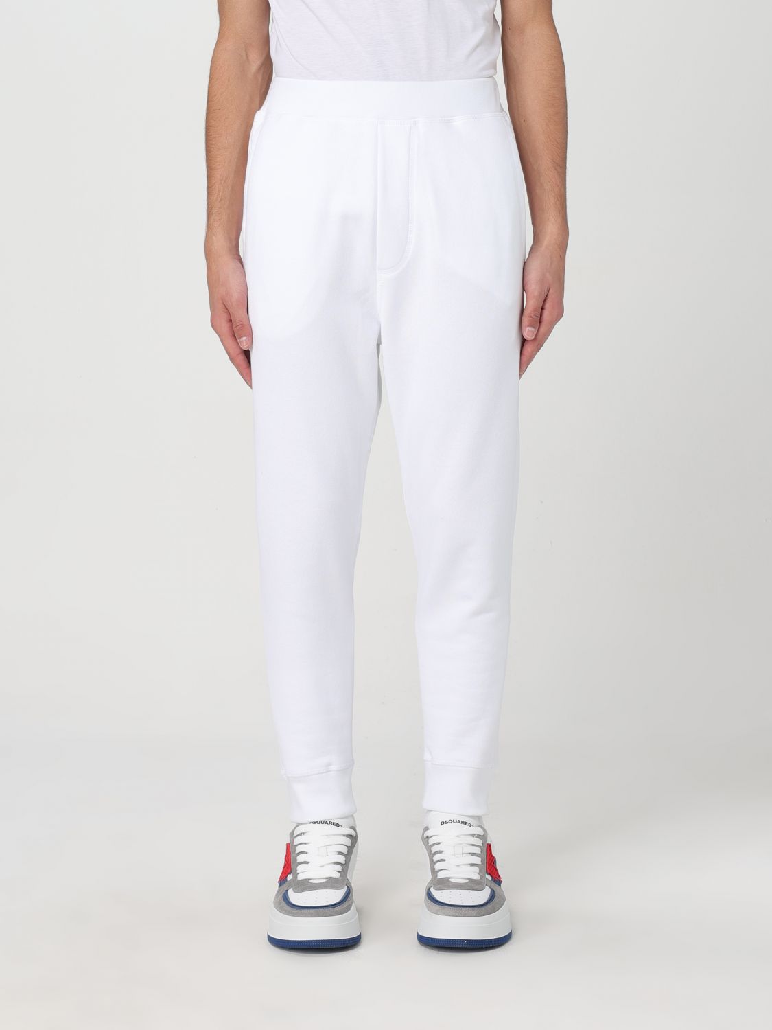 Dsquared2 Trousers DSQUARED2 Men colour White