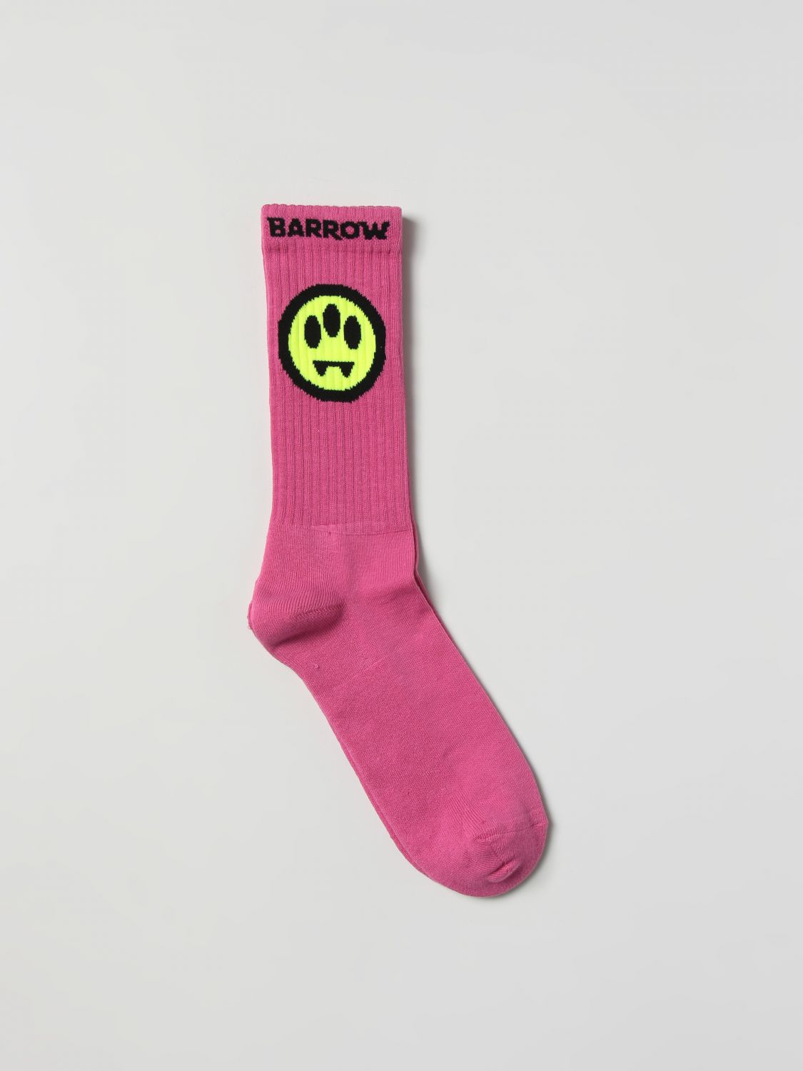 Barrow Socks BARROW Men colour Fuchsia