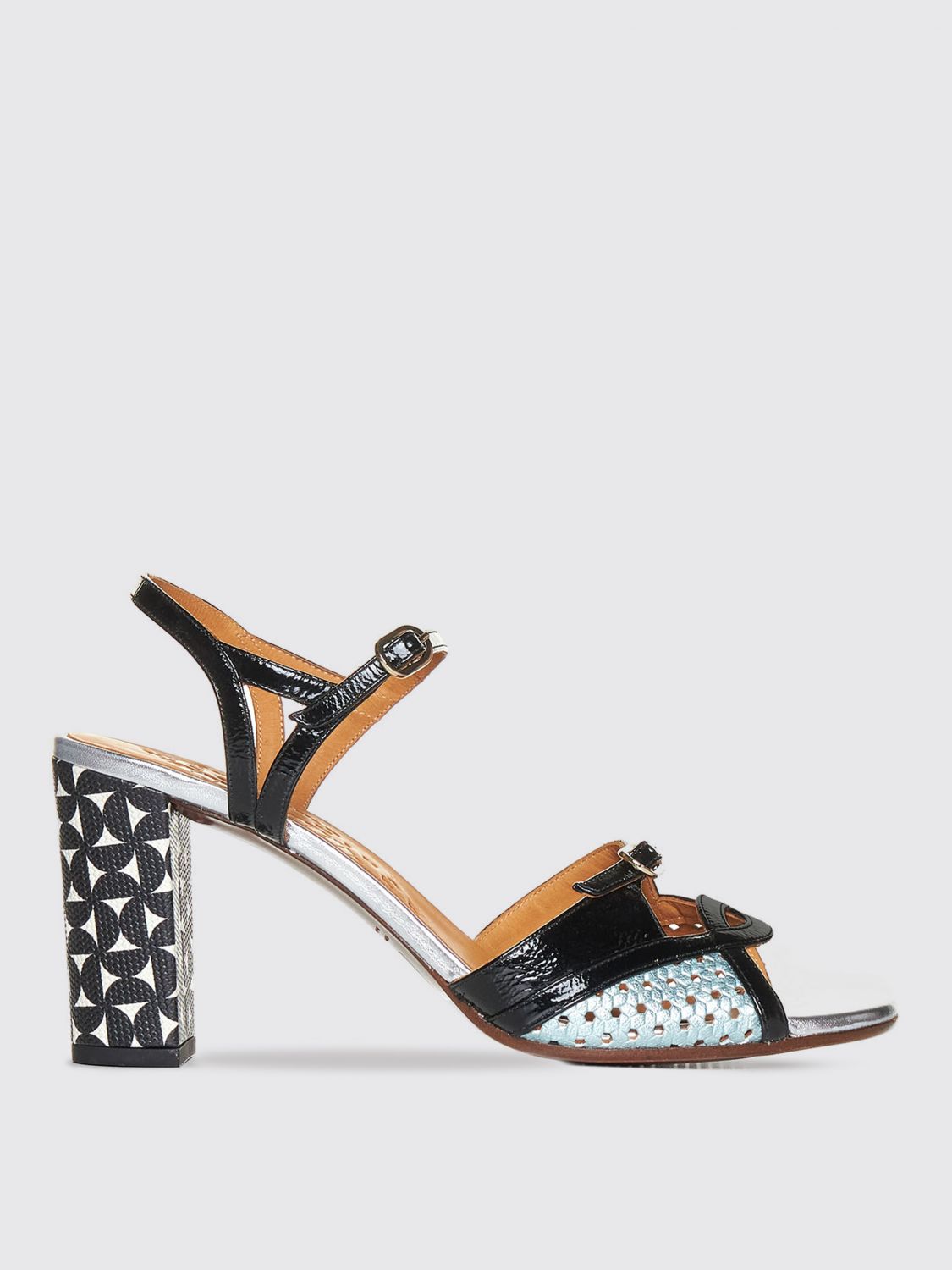 Chie Mihara Heeled Sandals CHIE MIHARA Woman colour Black