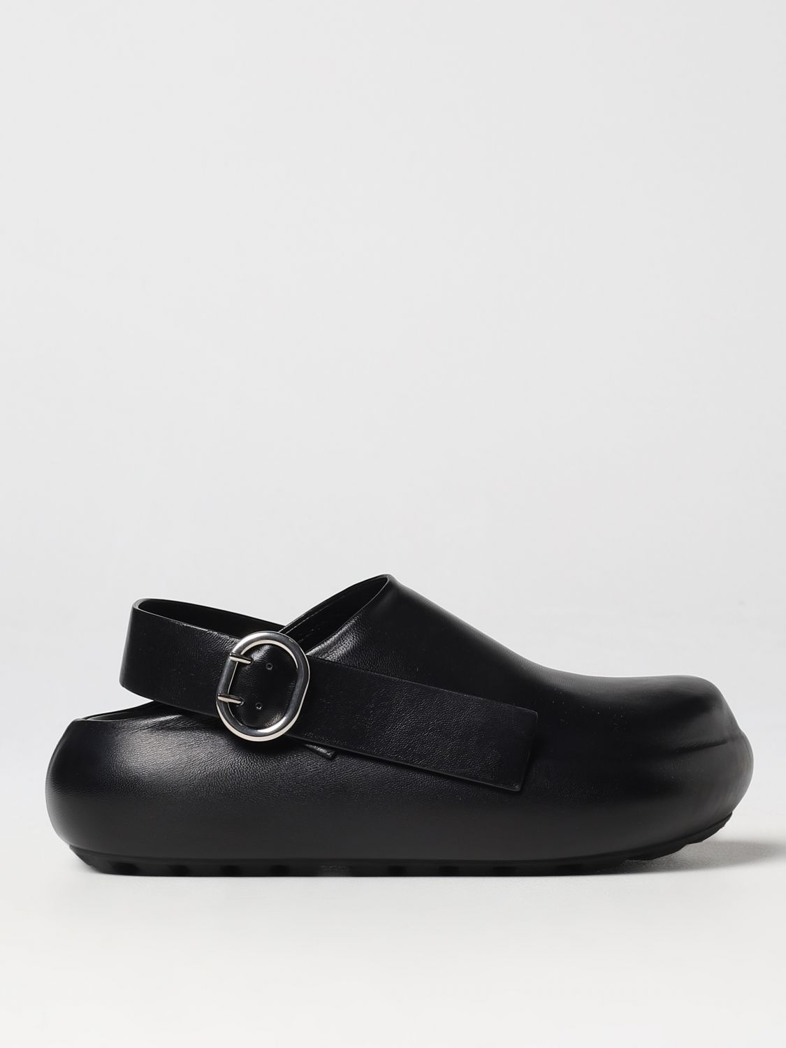 Jil Sander Flat Shoes JIL SANDER Woman colour Black