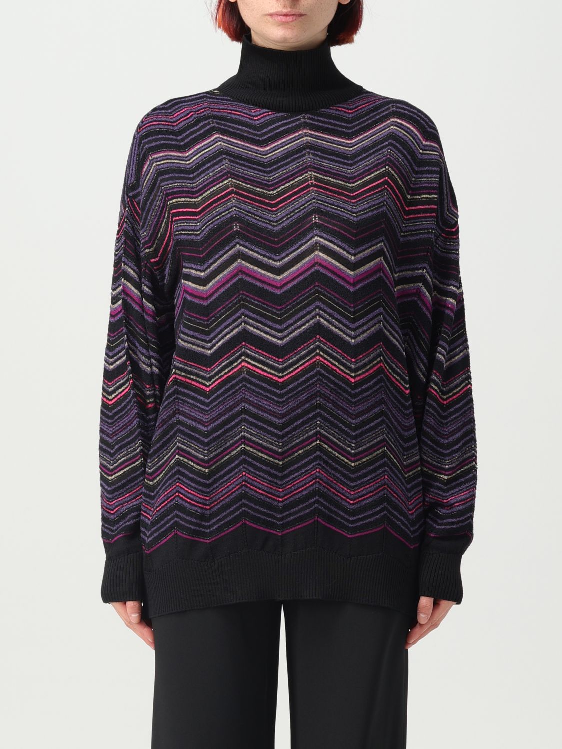 Missoni Jumper MISSONI Woman colour Black