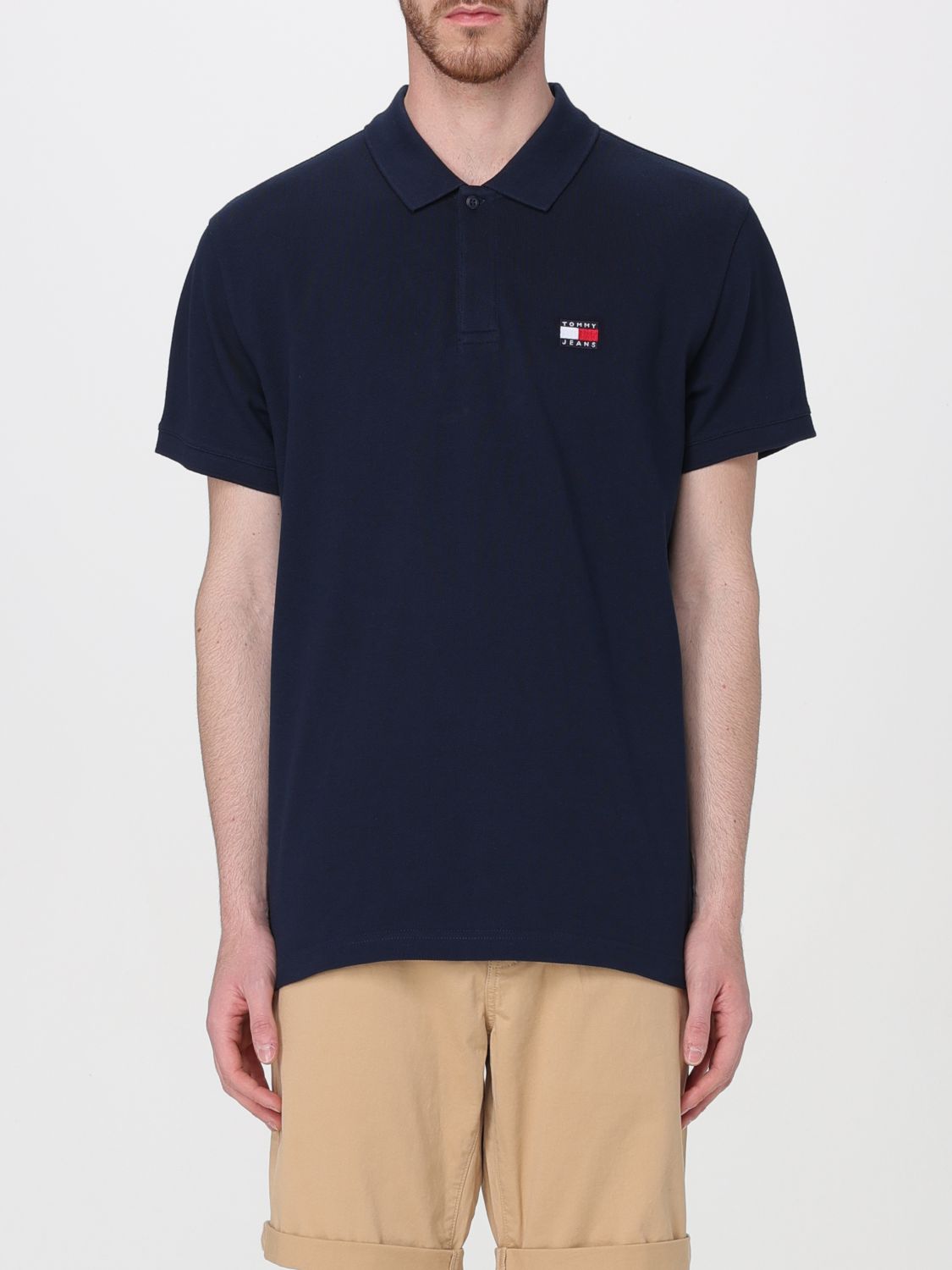 Tommy Jeans Polo Shirt TOMMY JEANS Men colour Navy