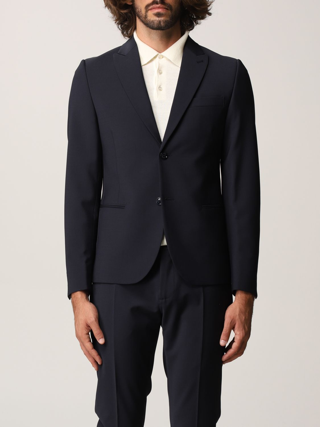 Daniele Alessandrini Jacket DANIELE ALESSANDRINI Men colour Blue