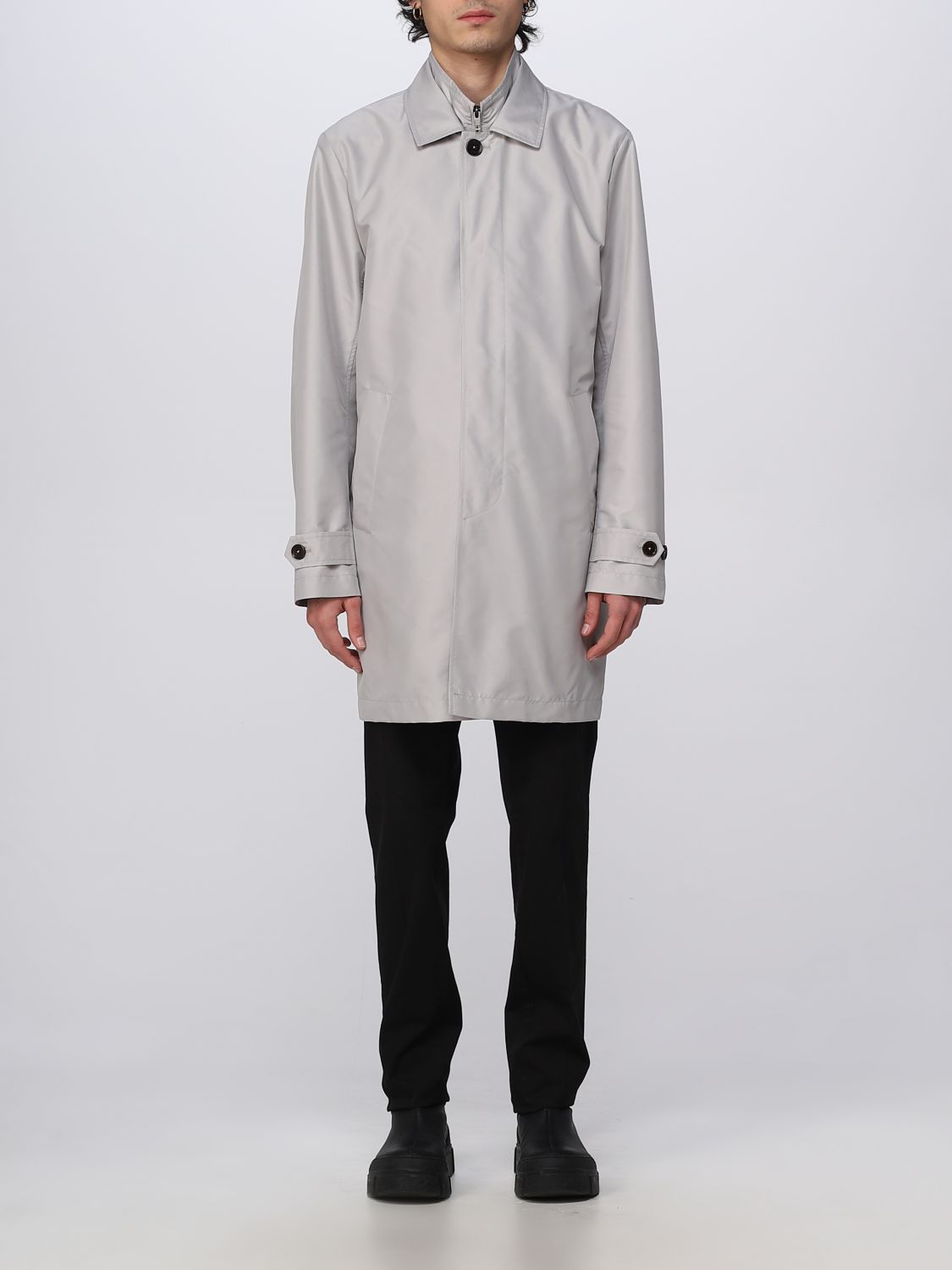 Fay Jacket FAY Men colour Grey