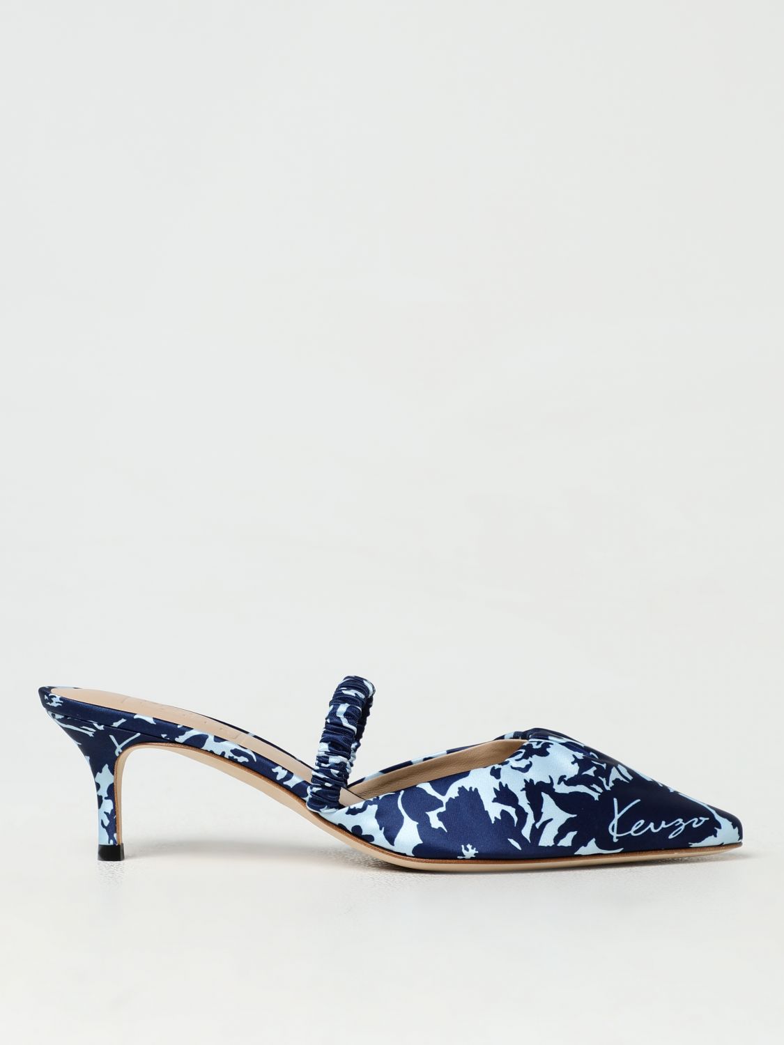 Kenzo High Heel Shoes KENZO Woman color Blue