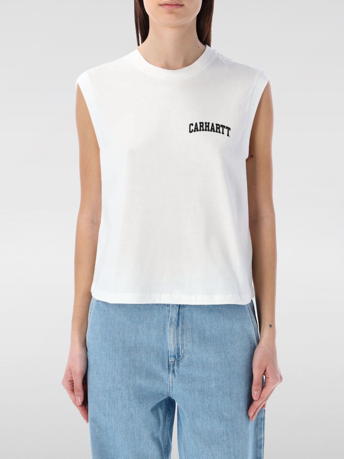 Carhartt WIP Top CARHARTT WIP Woman color White