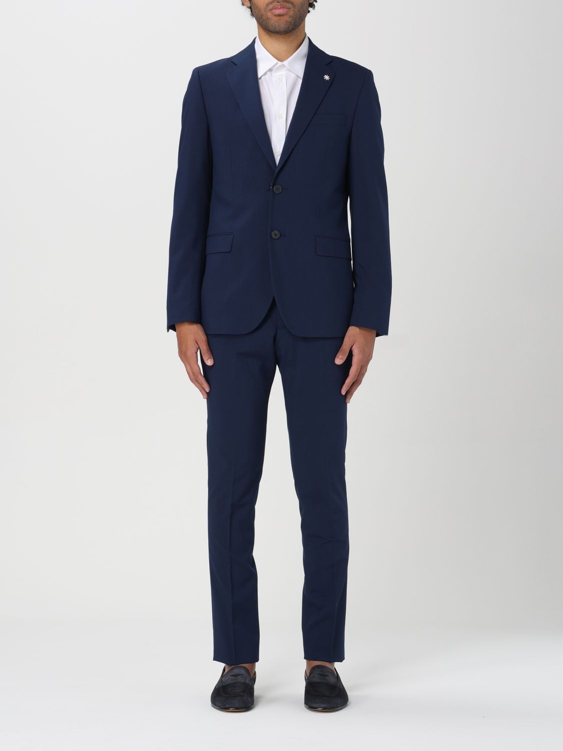 Manuel Ritz Suit MANUEL RITZ Men colour Blue 1