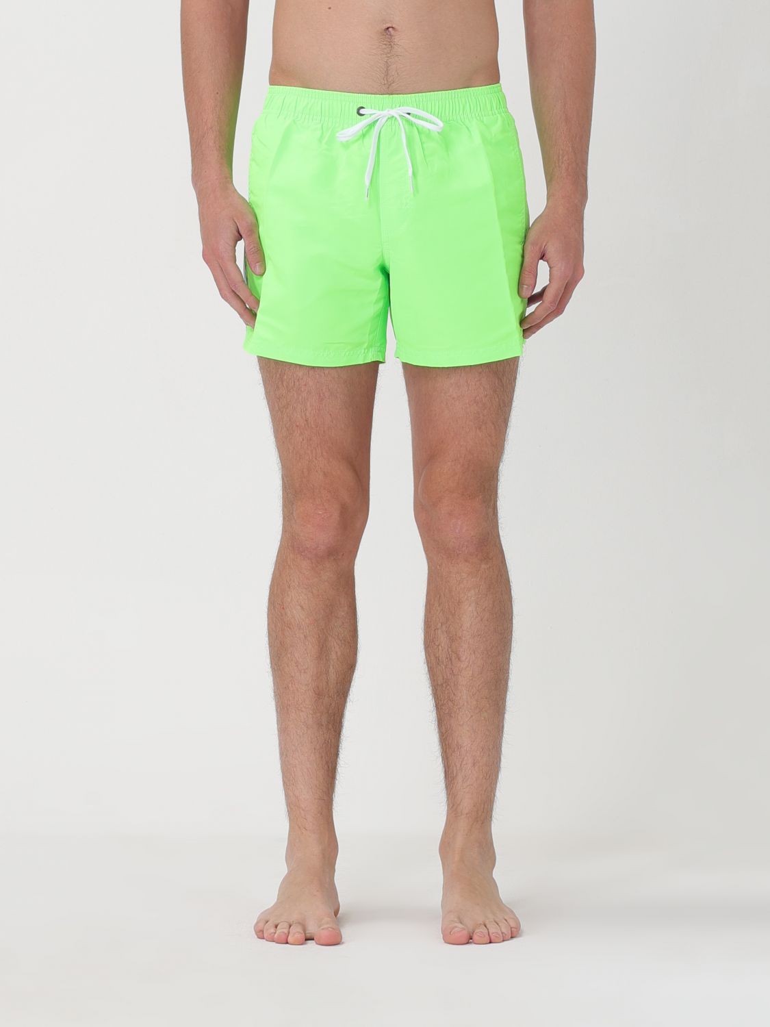 Sundek Swimsuit SUNDEK Men color Acid Green