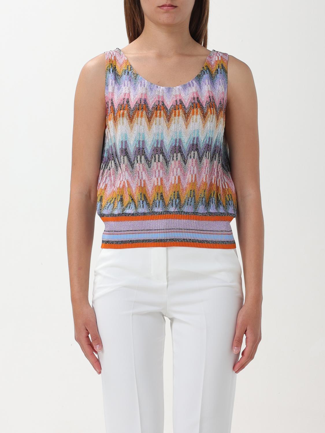 Missoni Top MISSONI Woman colour Multicolor