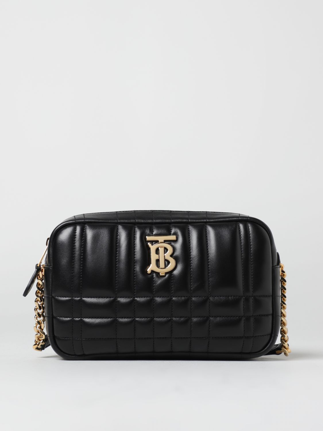 Burberry Crossbody Bags BURBERRY Woman colour Black