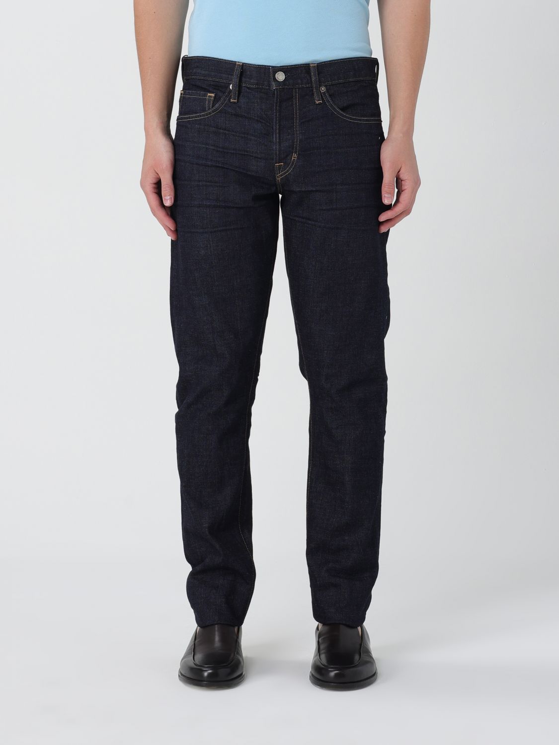 Tom Ford Jeans TOM FORD Men colour Blue