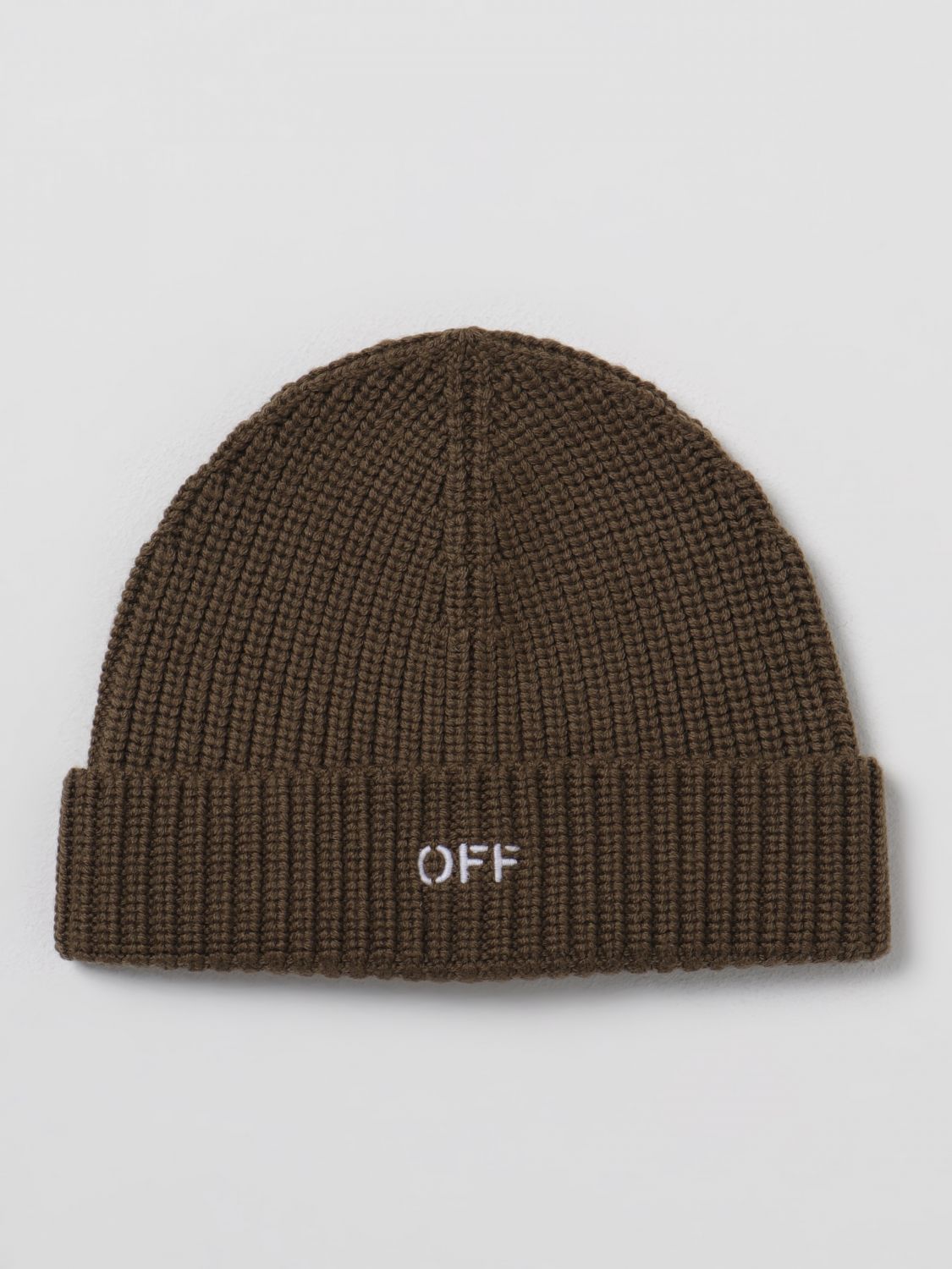 OFF-WHITE Hat OFF-WHITE Men colour Green