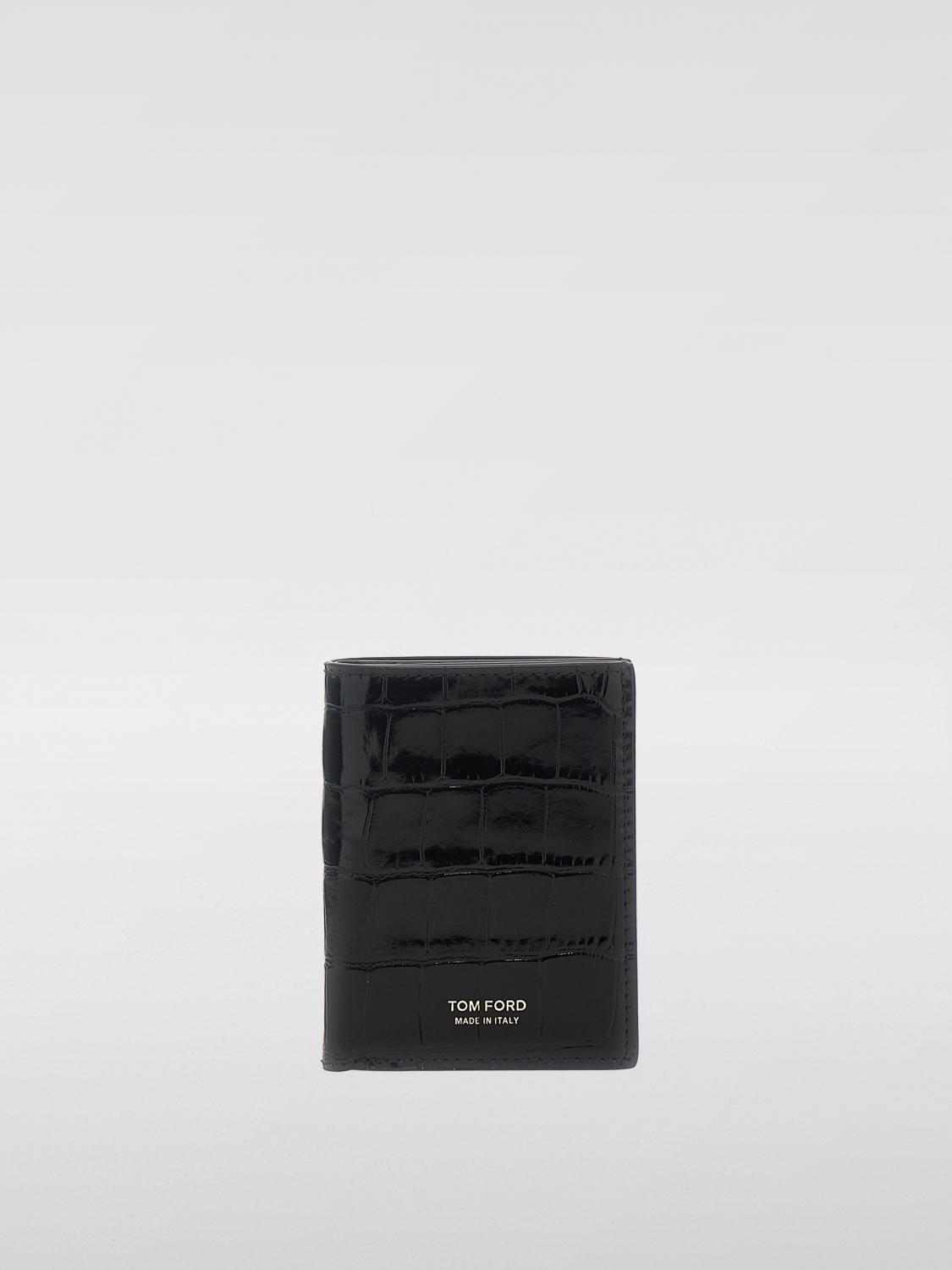 Tom Ford Wallet TOM FORD Men color Black