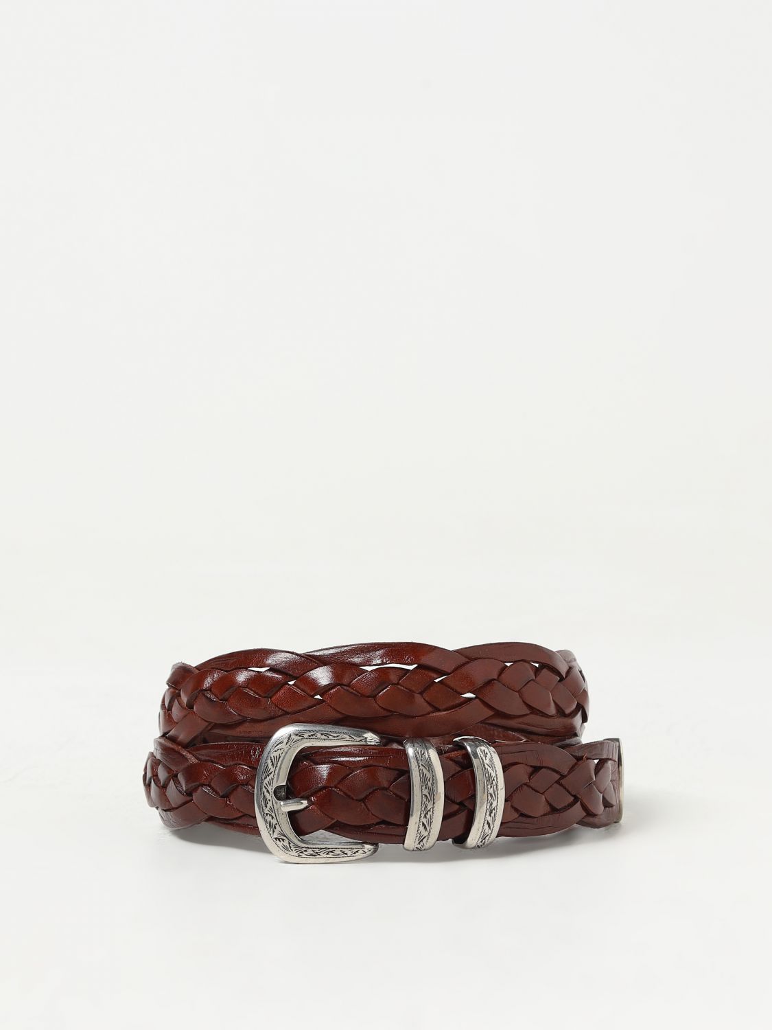 Brunello Cucinelli Belt BRUNELLO CUCINELLI Men colour Brown