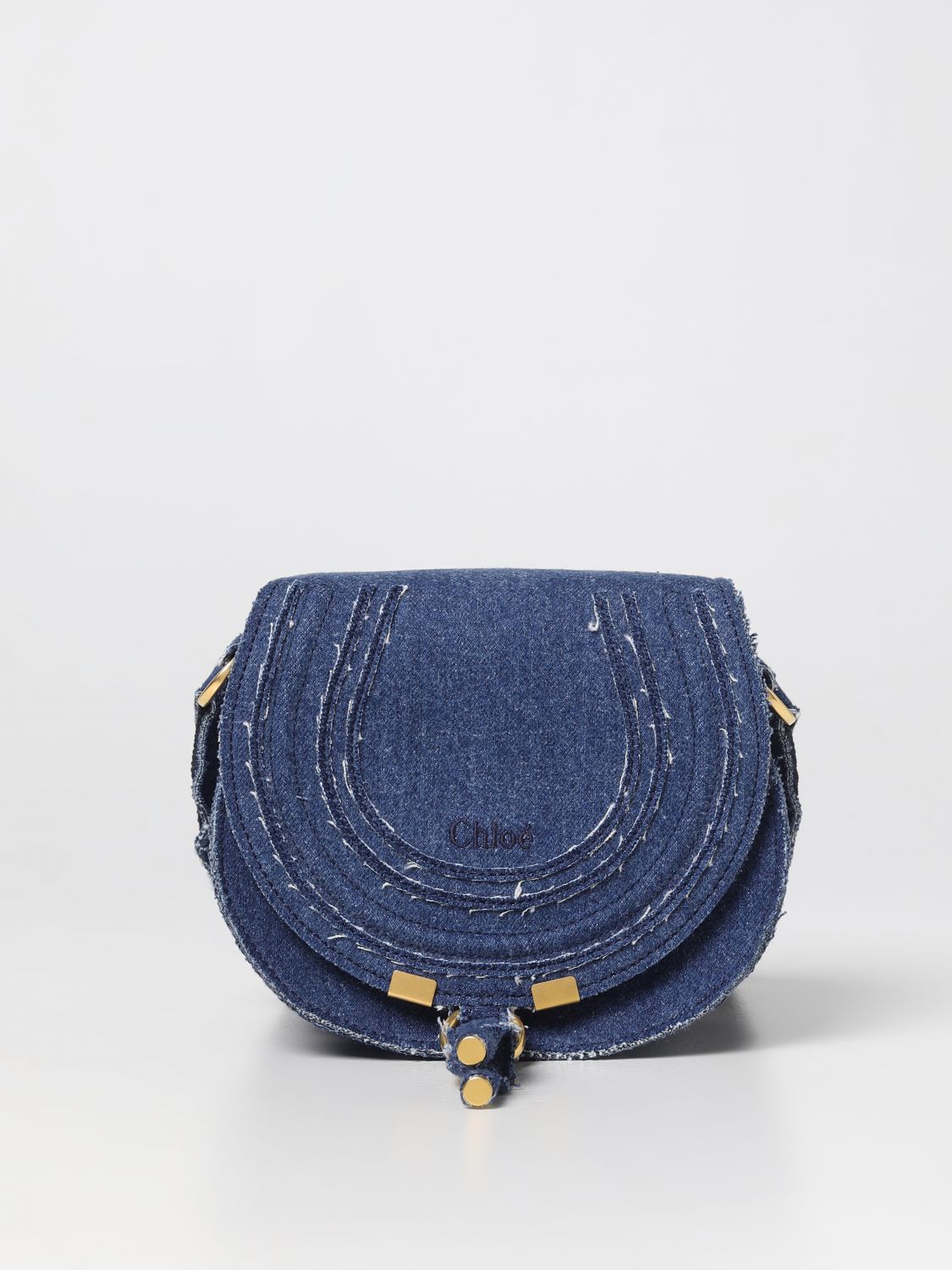 Chloé Mini Bag CHLOÉ Woman colour Denim