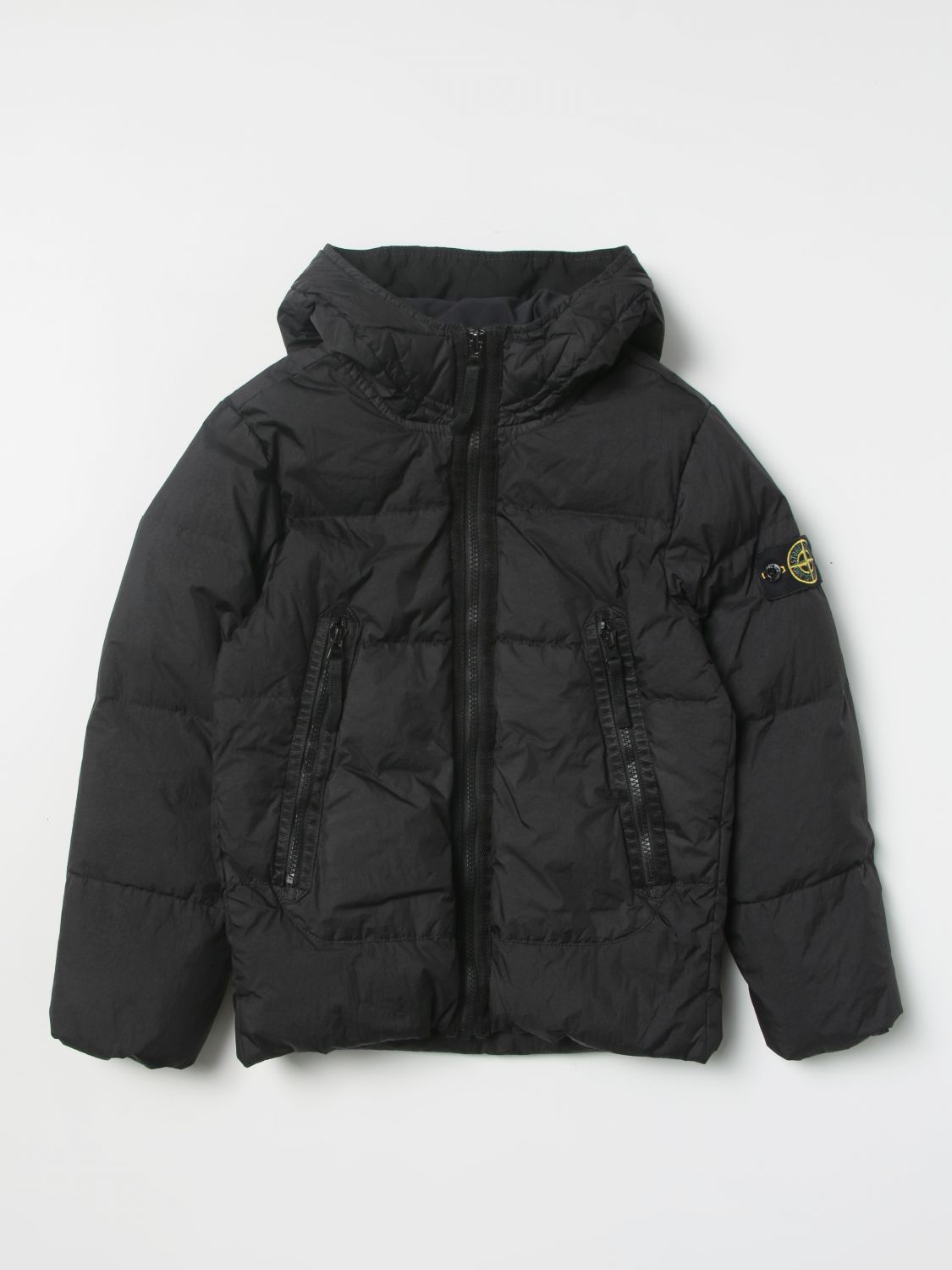 Stone Island Junior Jacket STONE ISLAND JUNIOR Kids colour Black