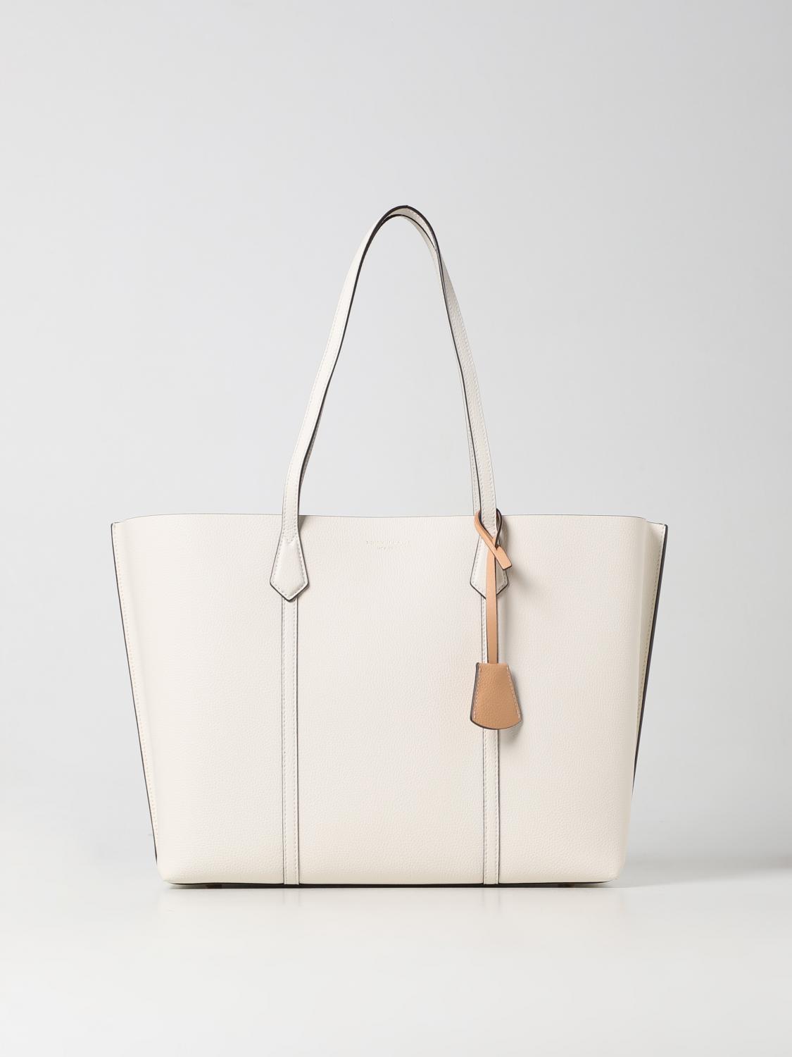 Tory Burch Tote Bags TORY BURCH Woman colour Ivory