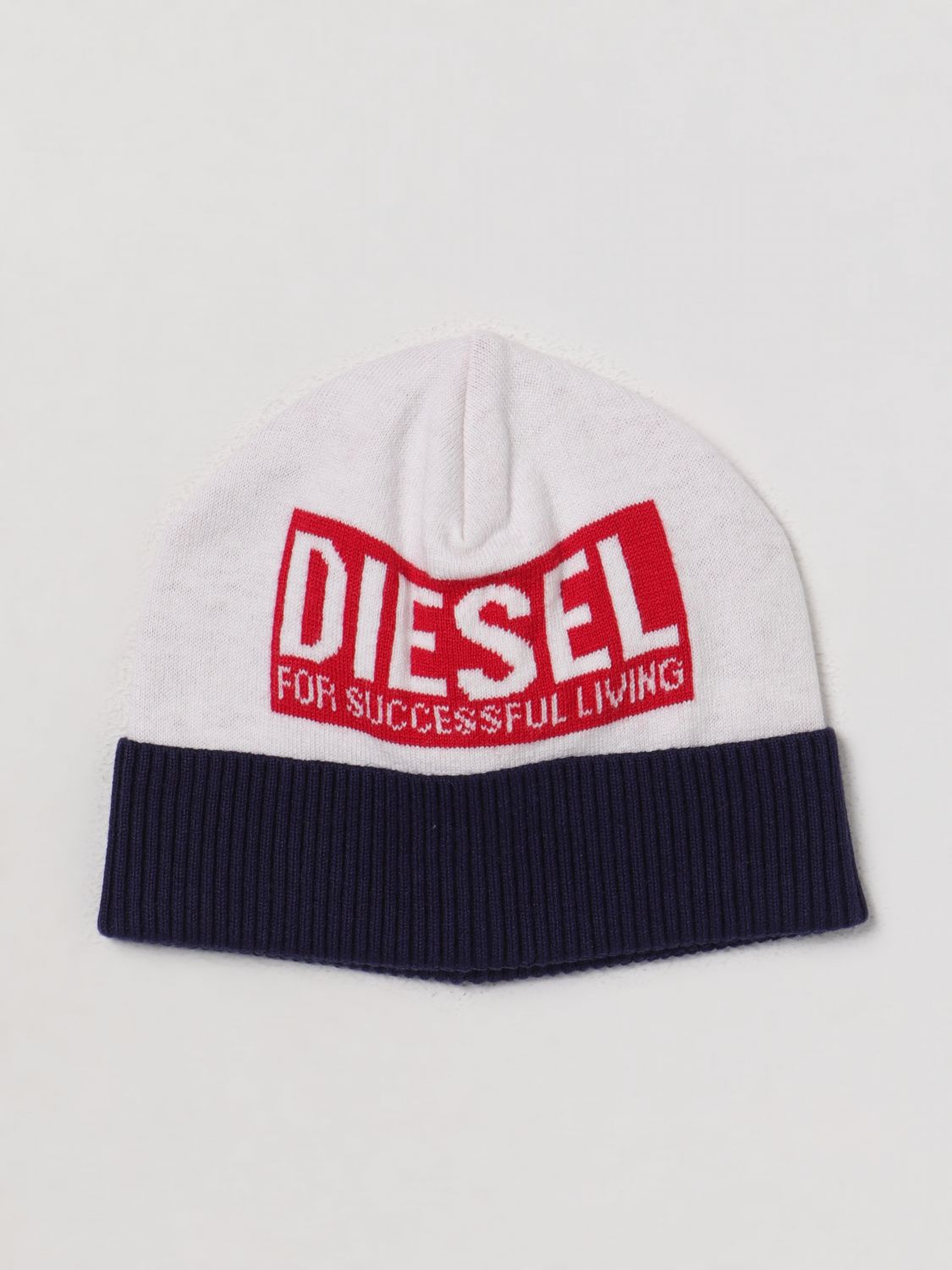 Diesel Hat DIESEL Kids colour White