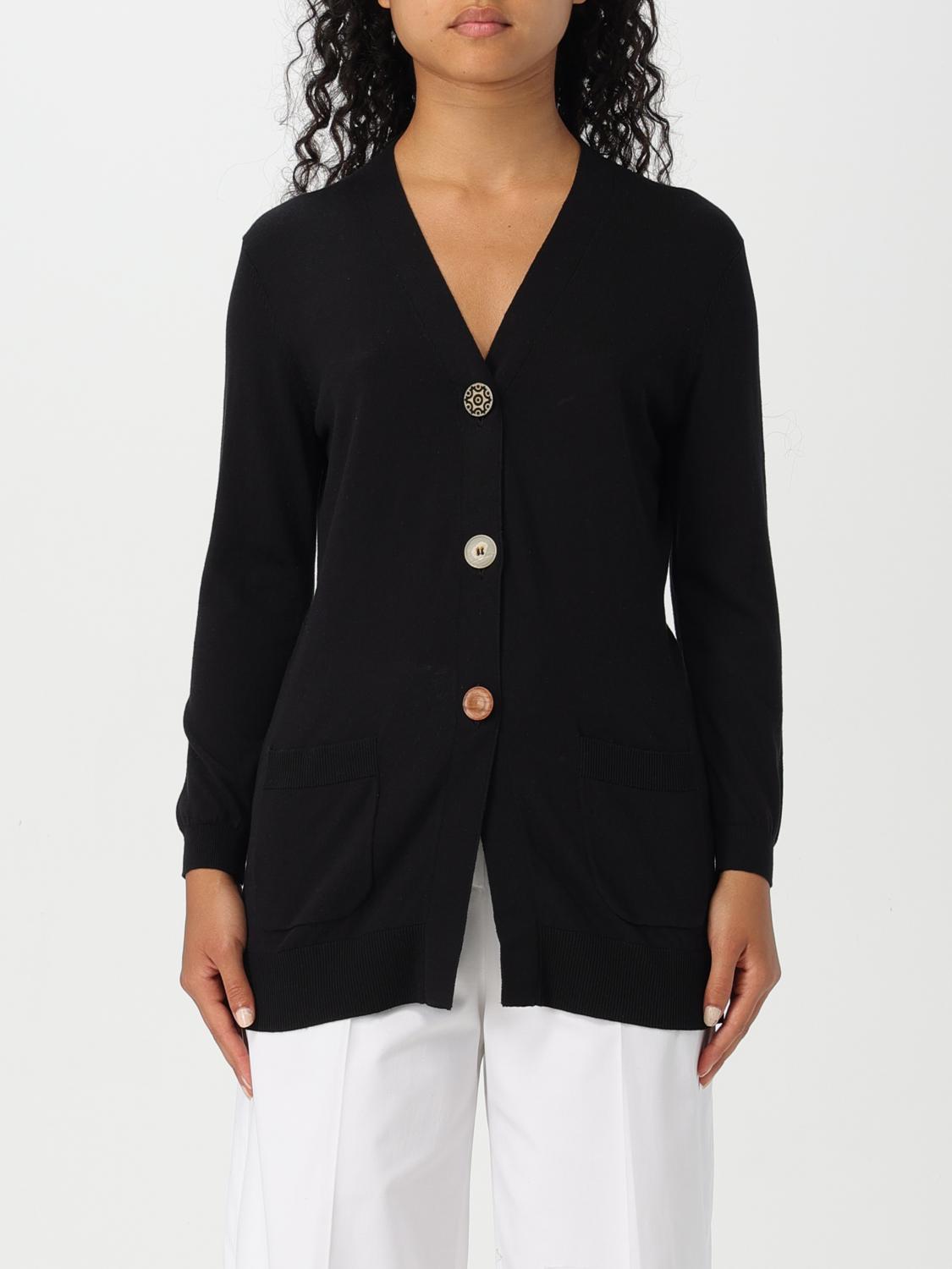 Maliparmi Cardigan MALIPARMI Woman color Black