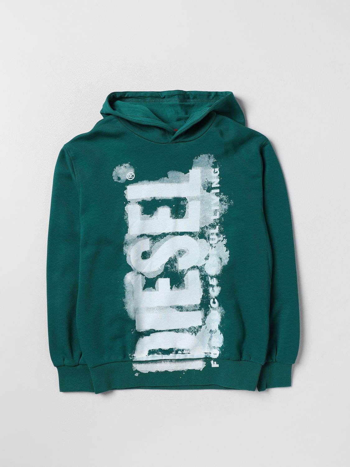 Diesel Jumper DIESEL Kids colour Green