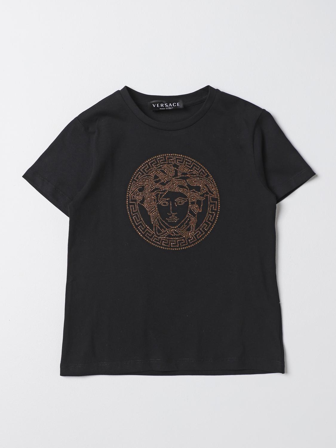 Young Versace T-Shirt YOUNG VERSACE Kids colour Black