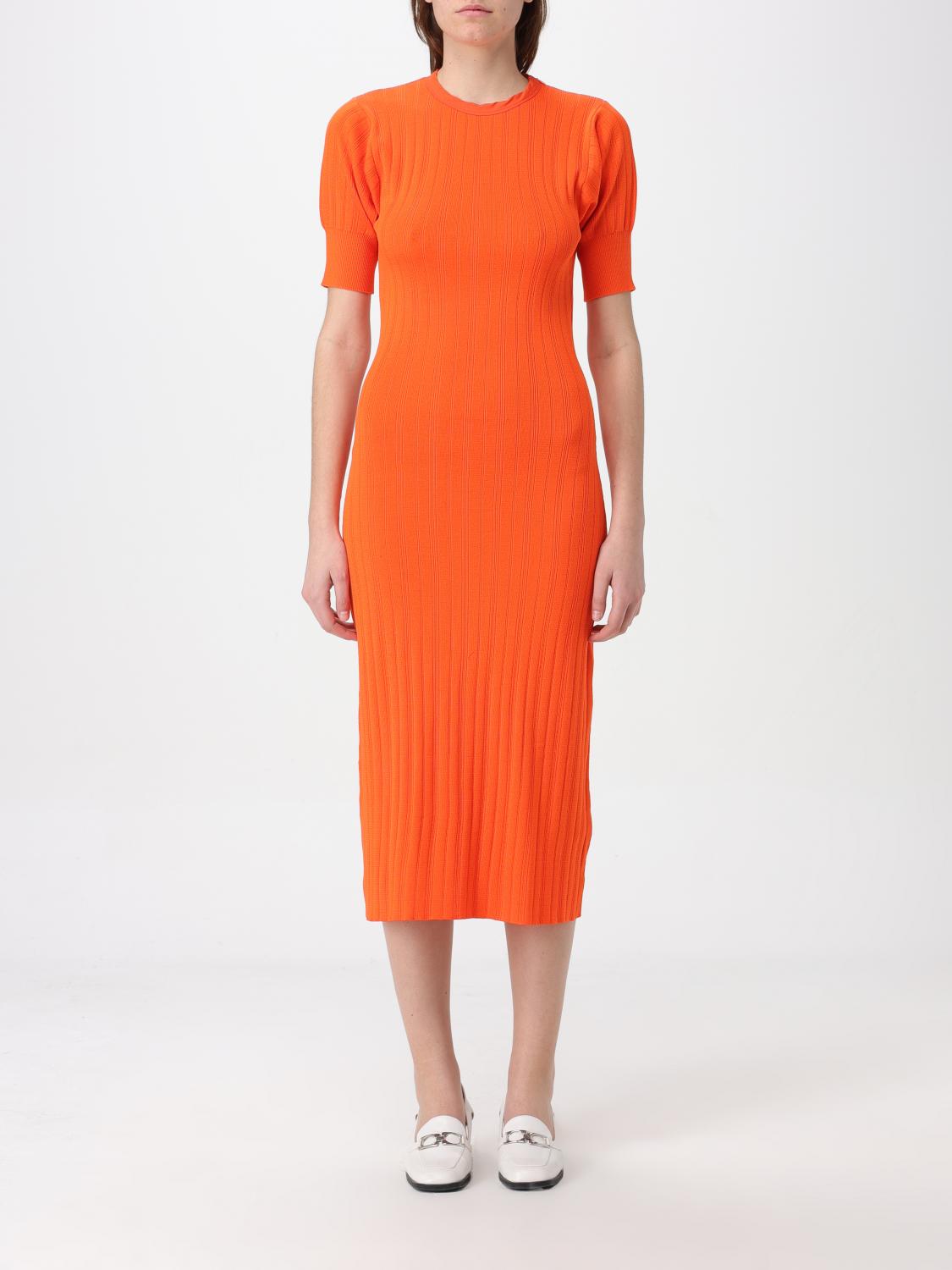 A.P.C. Dress A.P.C. Woman colour Orange