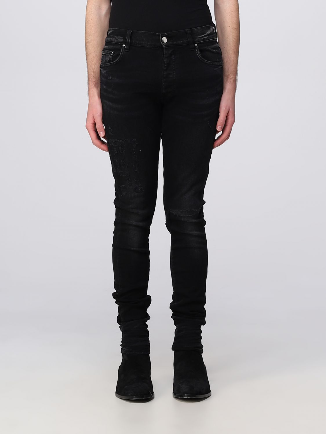 Amiri Jeans AMIRI Men colour Black