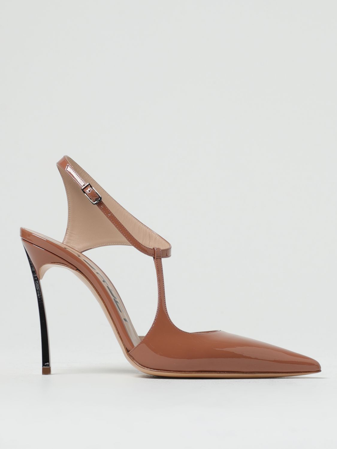 Casadei High Heel Shoes CASADEI Woman colour Sand