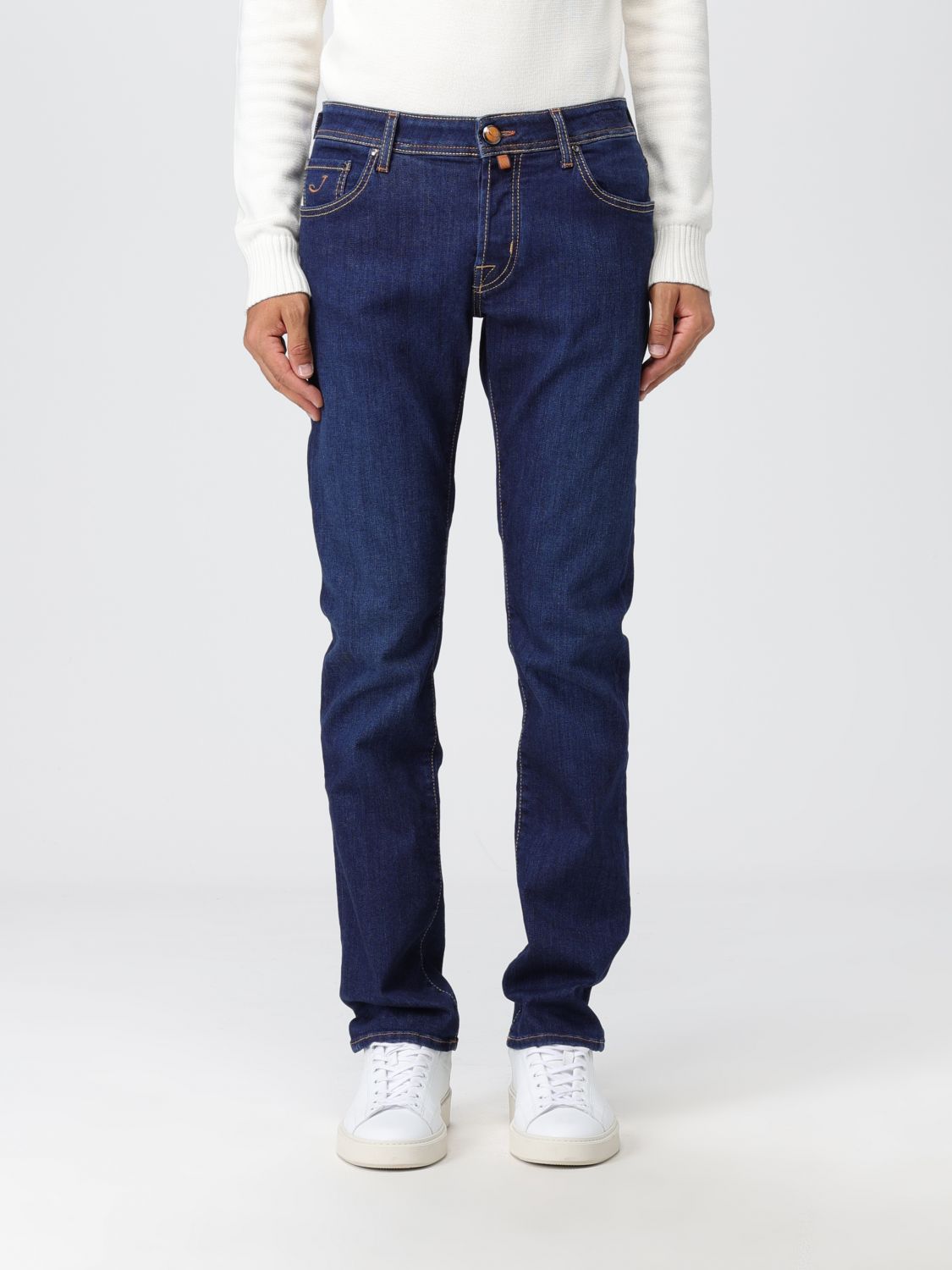 Jacob Cohën Trousers JACOB COHEN Men colour Denim