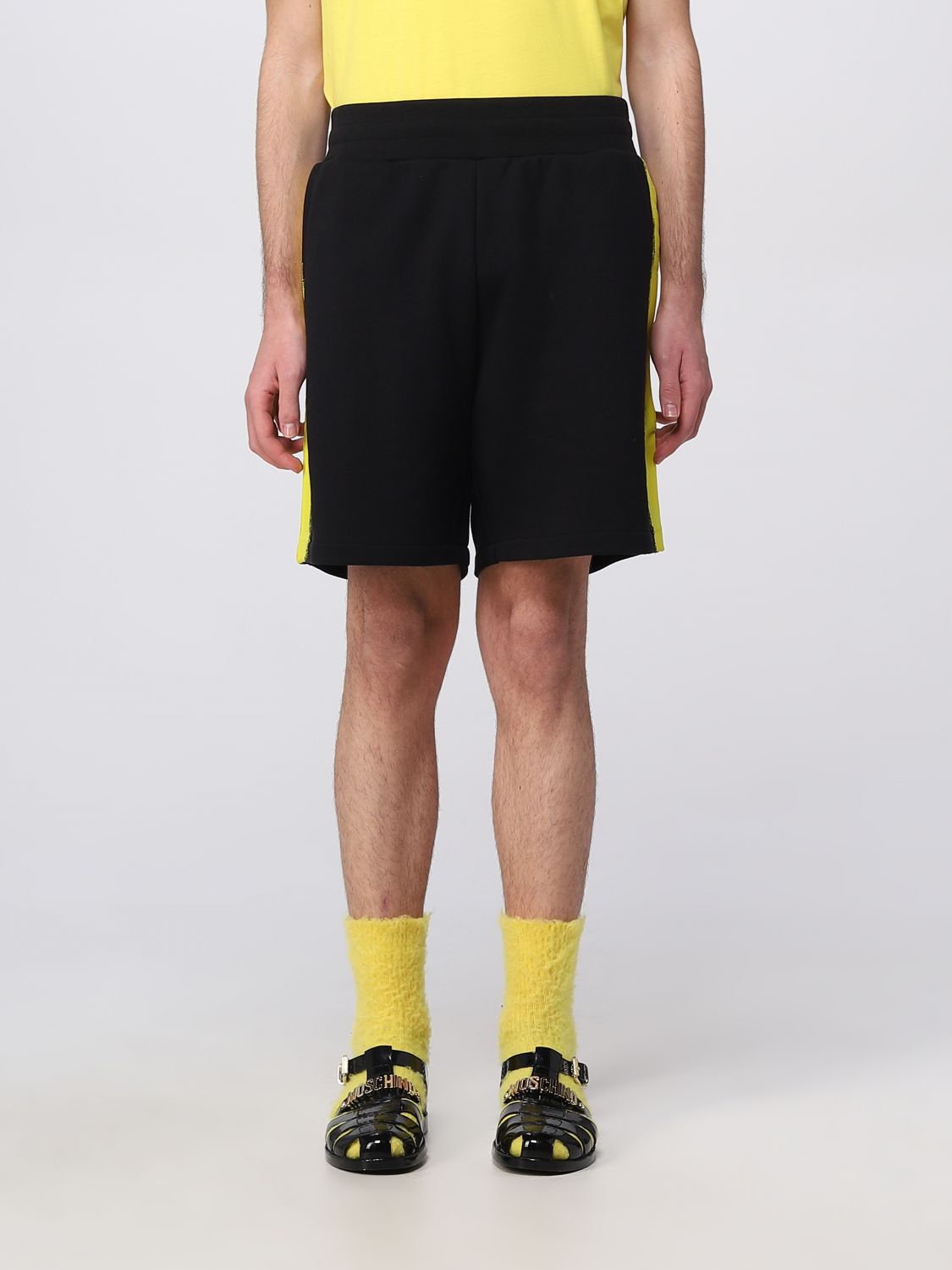 Moschino Couture Short MOSCHINO COUTURE Men colour Black