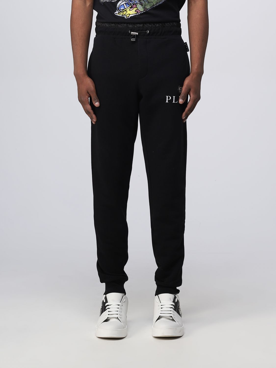 Philipp Plein Trousers PHILIPP PLEIN Men colour Black