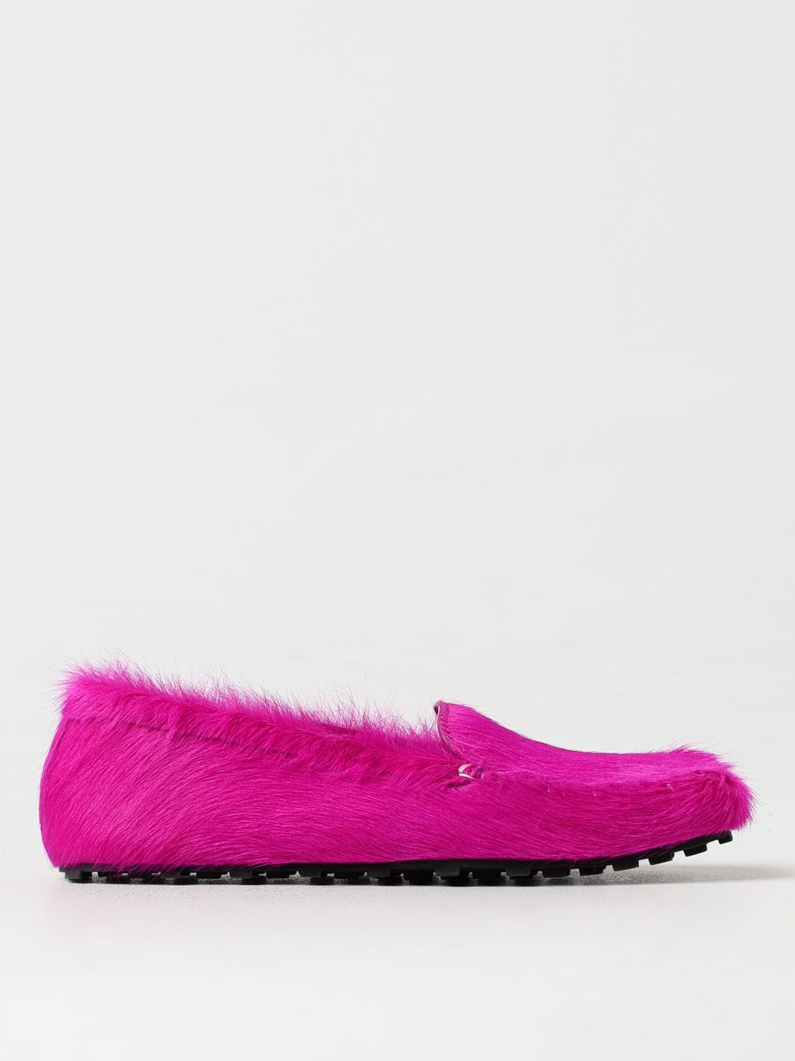 Marni Loafers MARNI Men colour Fuchsia