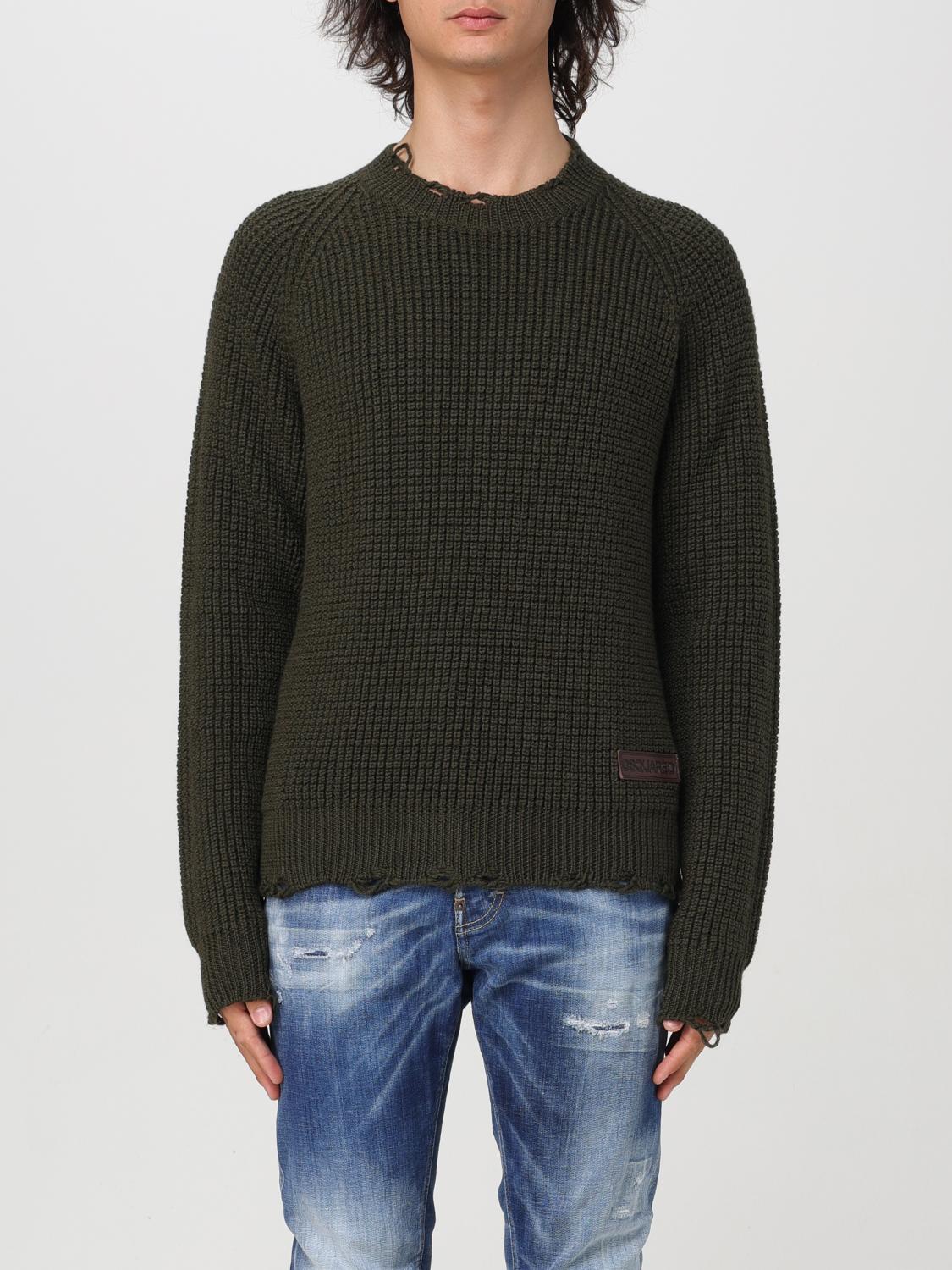 Dsquared2 Sweater DSQUARED2 Men color Military